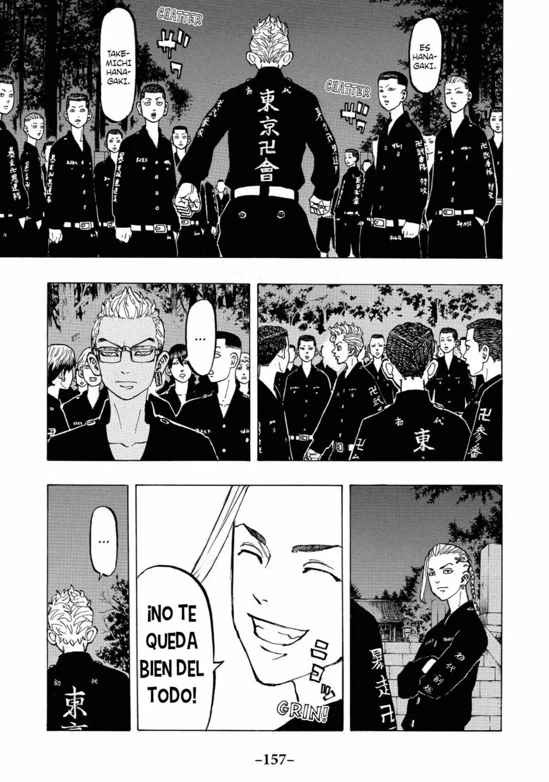 Read Tokyo Revengers ES Manga Online