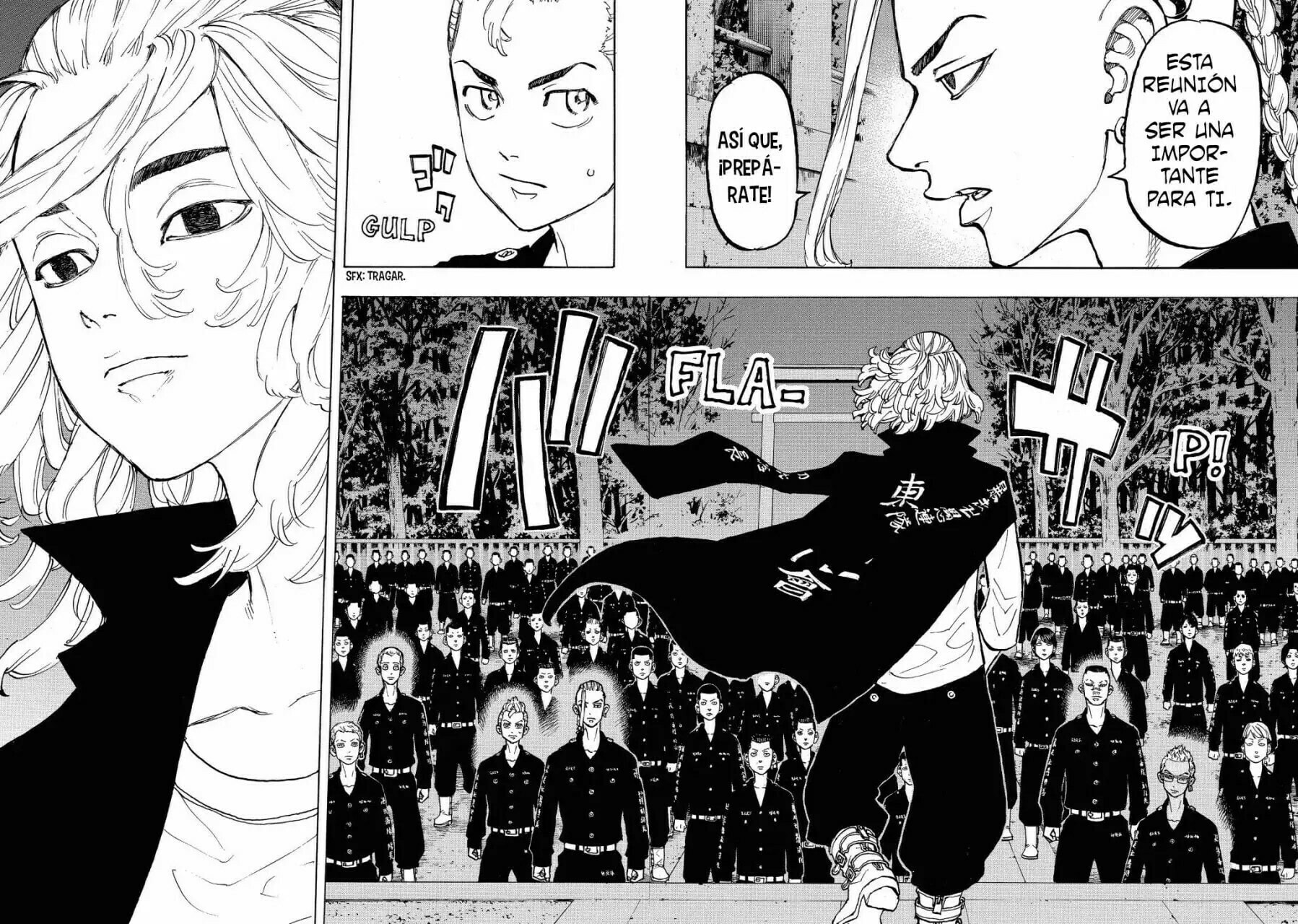 Read Tokyo Revengers ES Manga Online