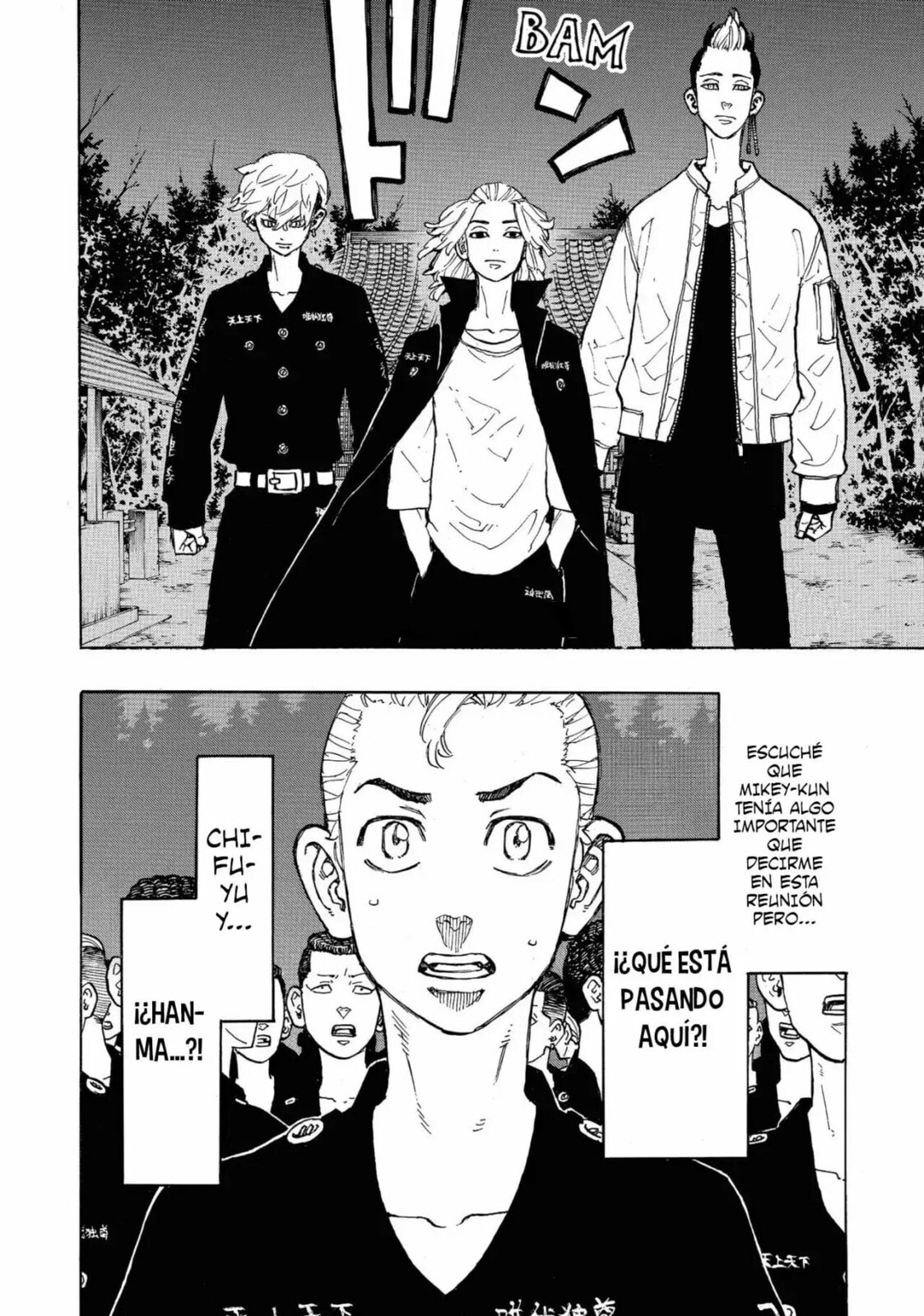 Read Tokyo Revengers ES Manga Online