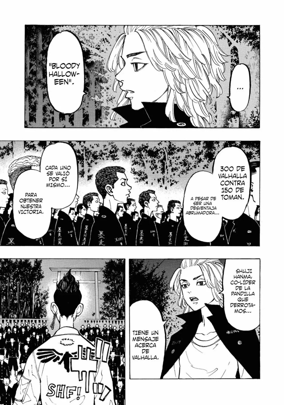 Read Tokyo Revengers ES Manga Online