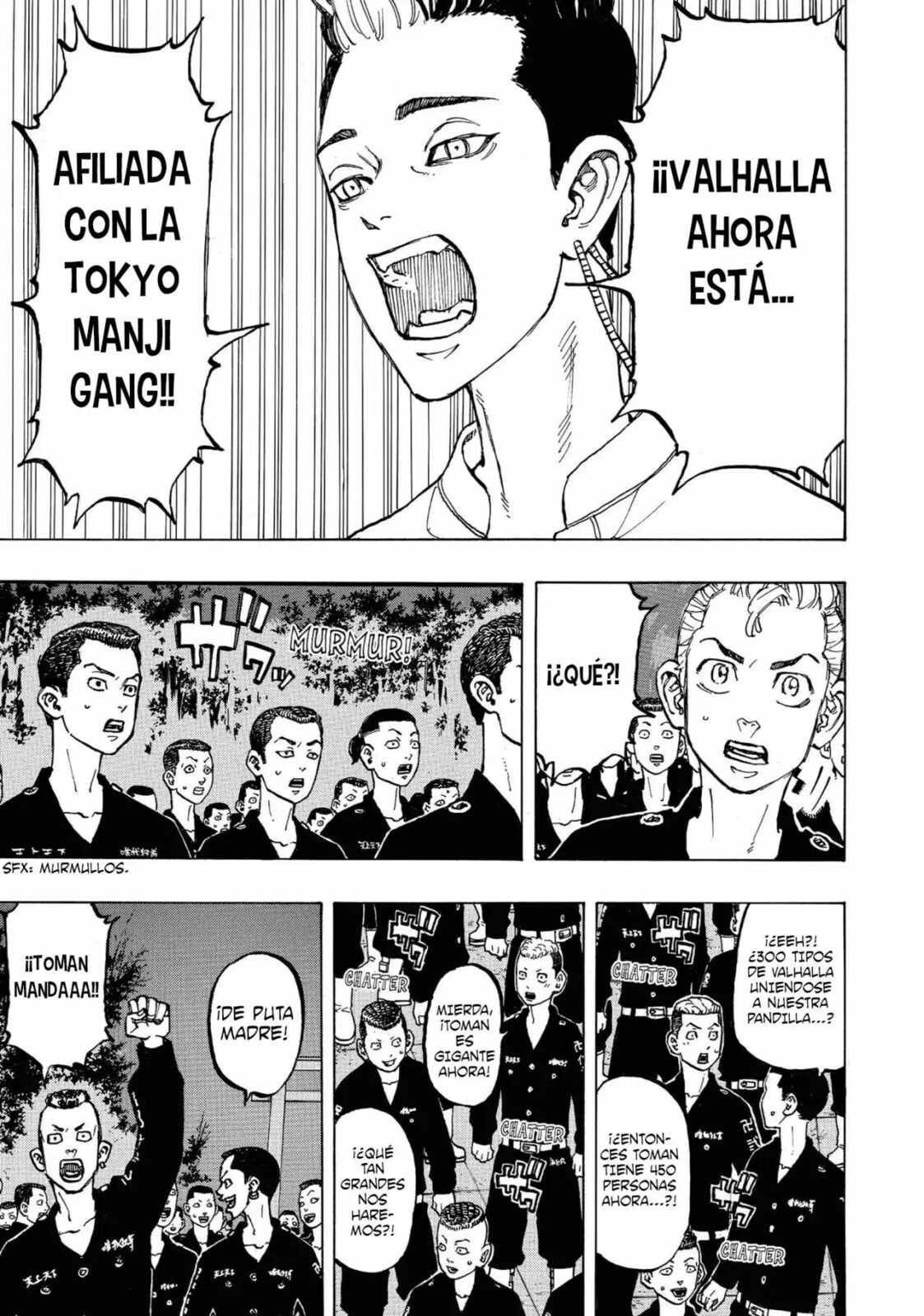 Read Tokyo Revengers ES Manga Online