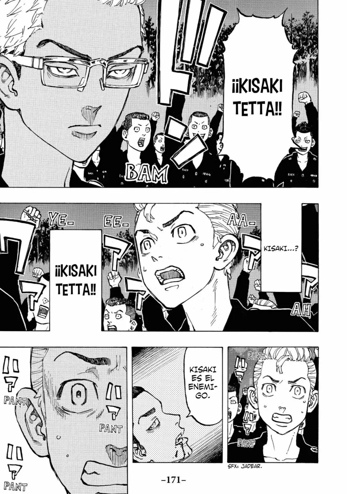 Read Tokyo Revengers ES Manga Online