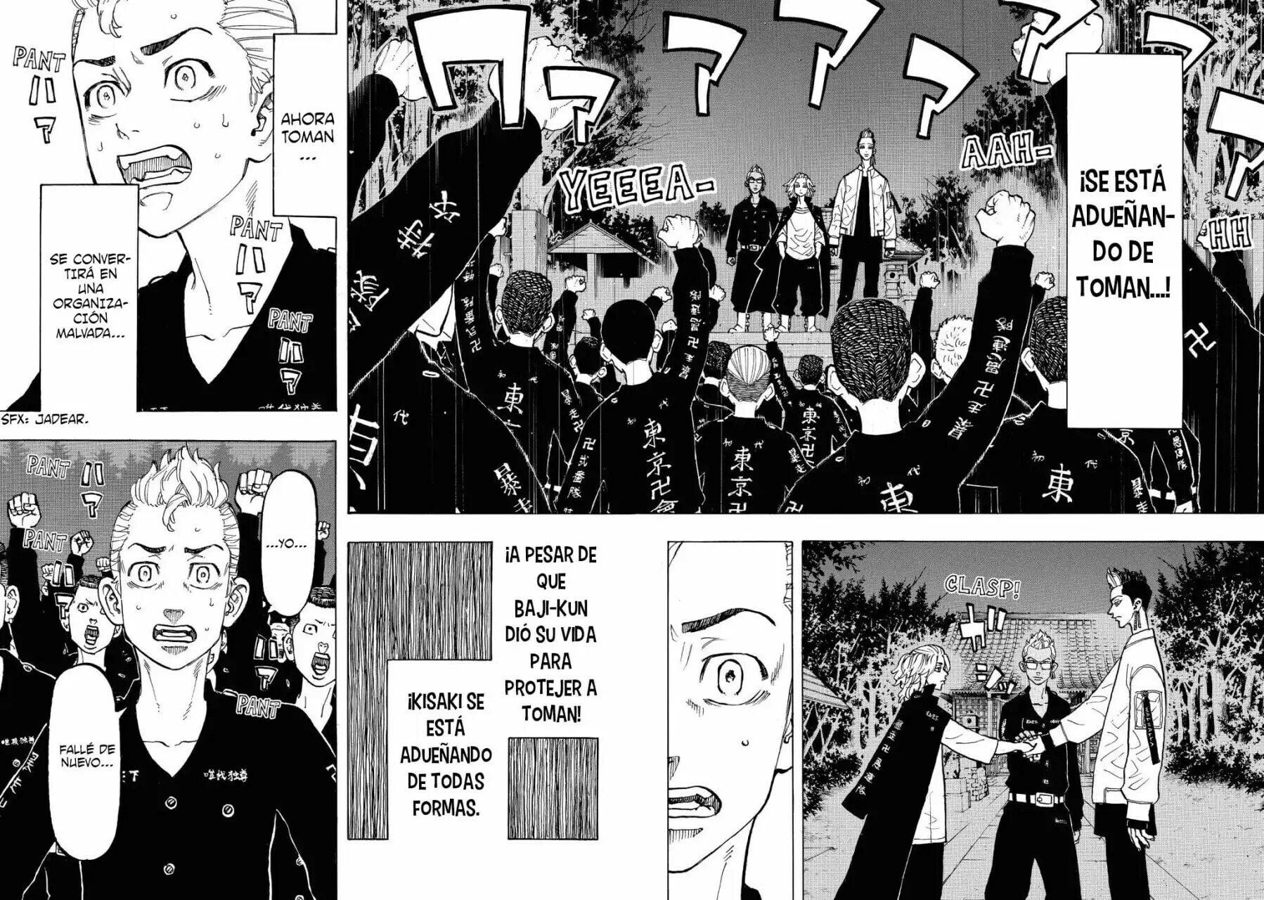 Read Tokyo Revengers ES Manga Online