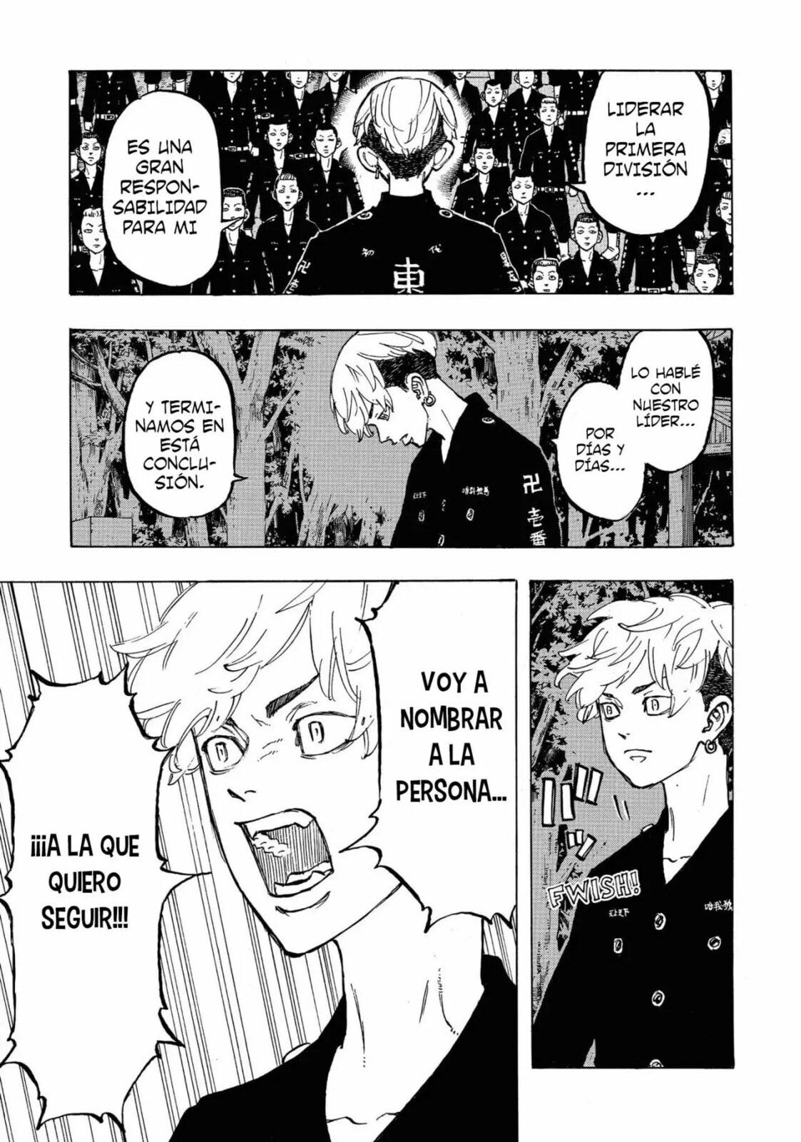 Read Tokyo Revengers ES Manga Online