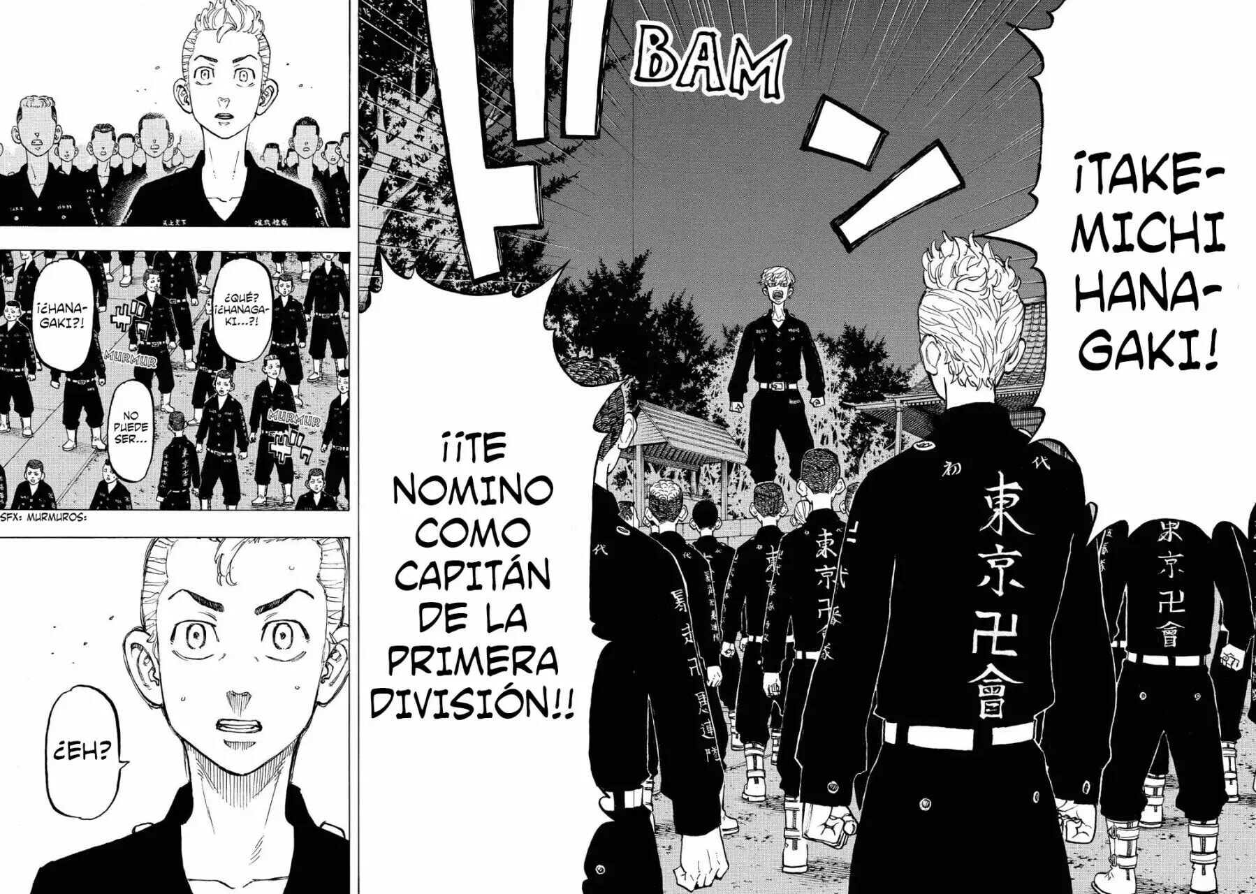 Read Tokyo Revengers ES Manga Online