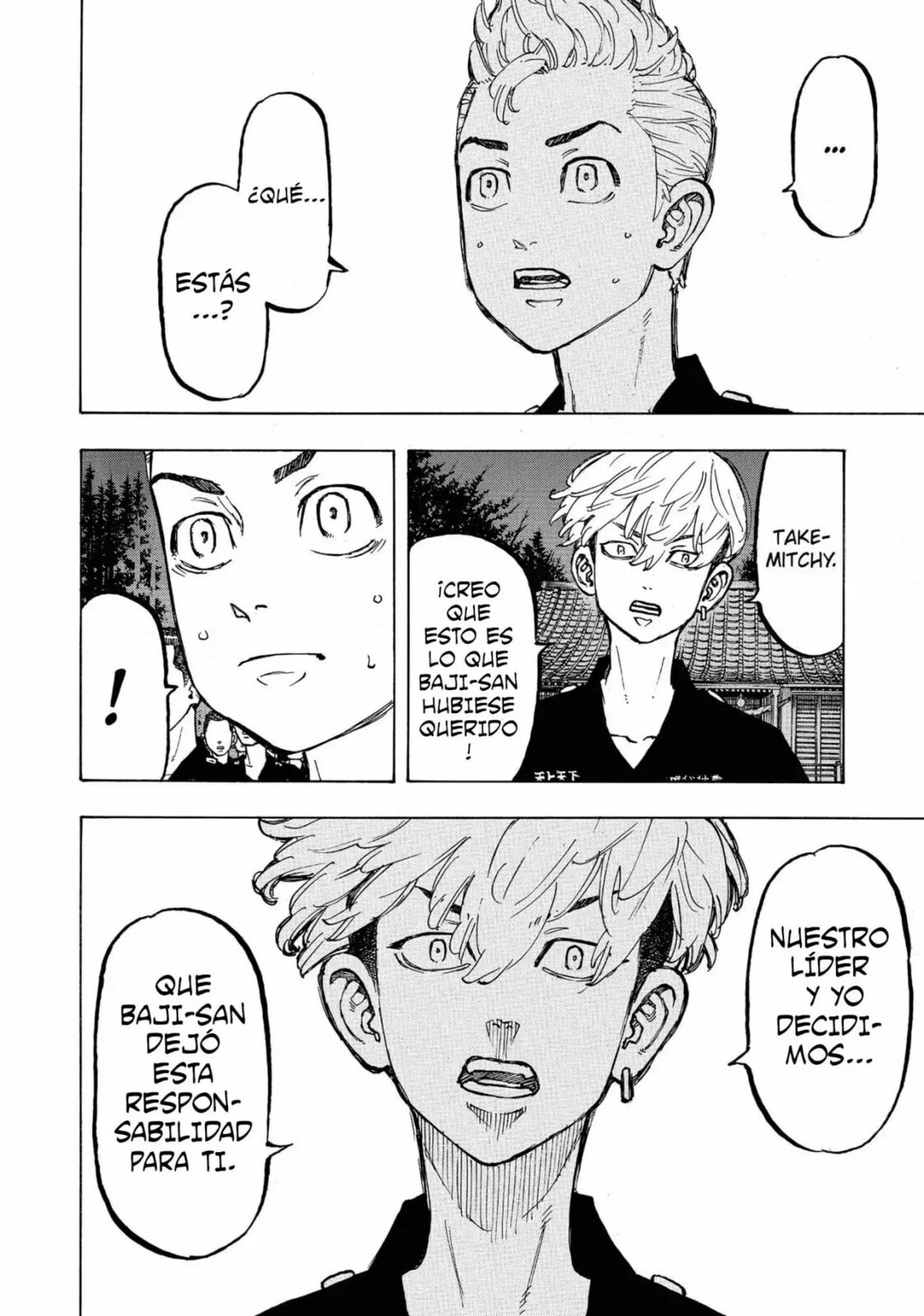 Read Tokyo Revengers ES Manga Online