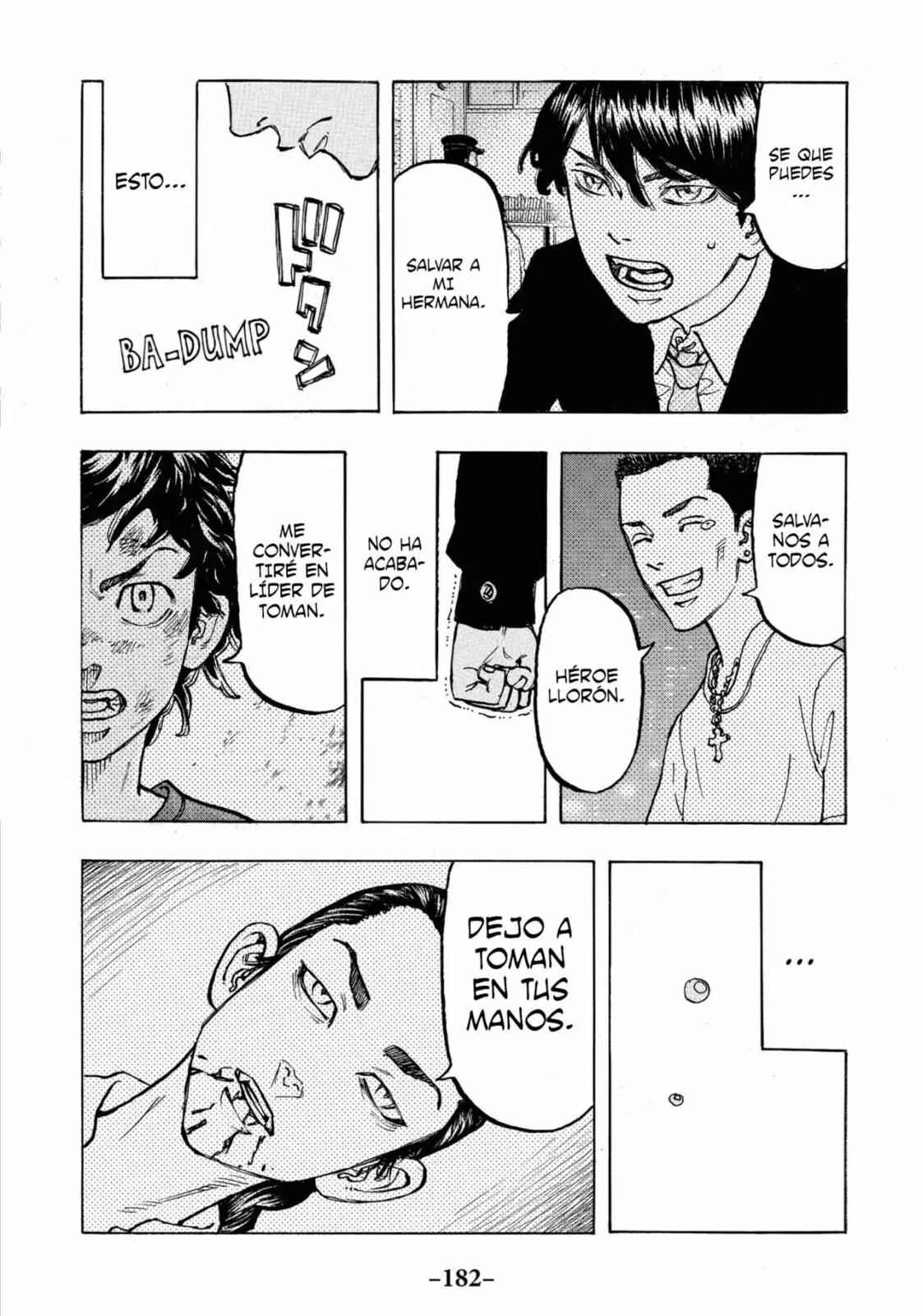 Read Tokyo Revengers ES Manga Online