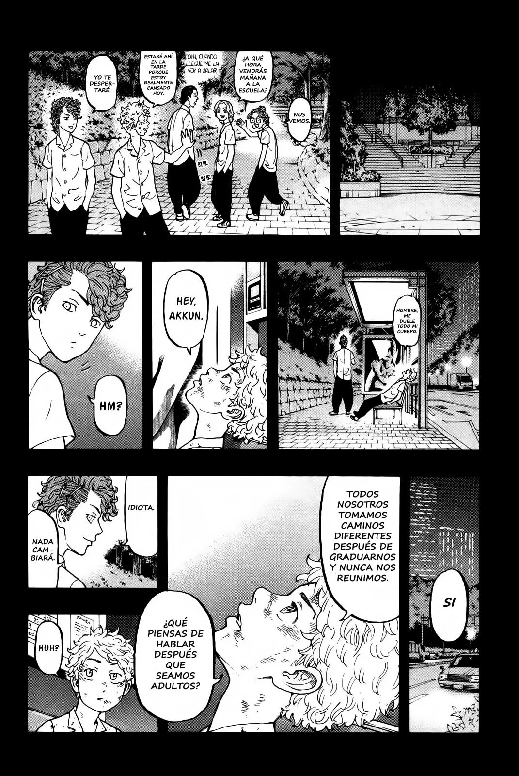 Read Tokyo Revengers ES Manga Online