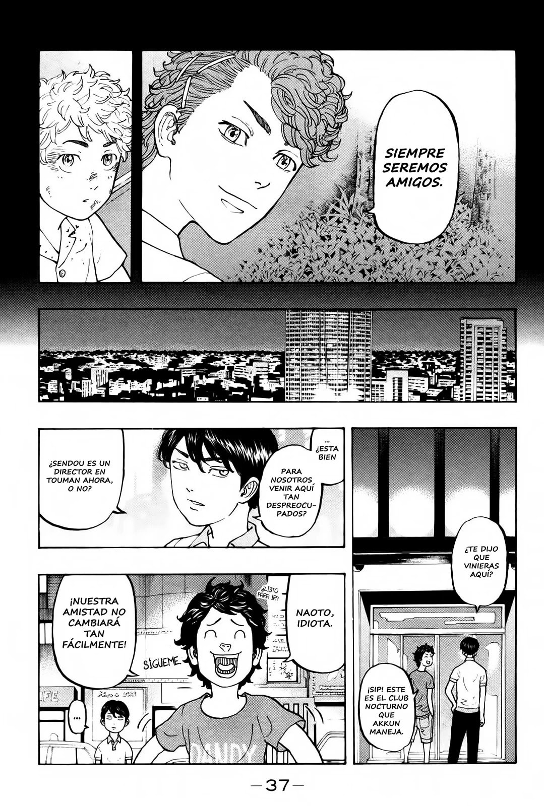 Read Tokyo Revengers ES Manga Online