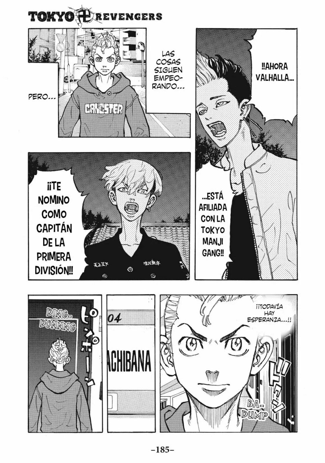 Read Tokyo Revengers ES Manga Online