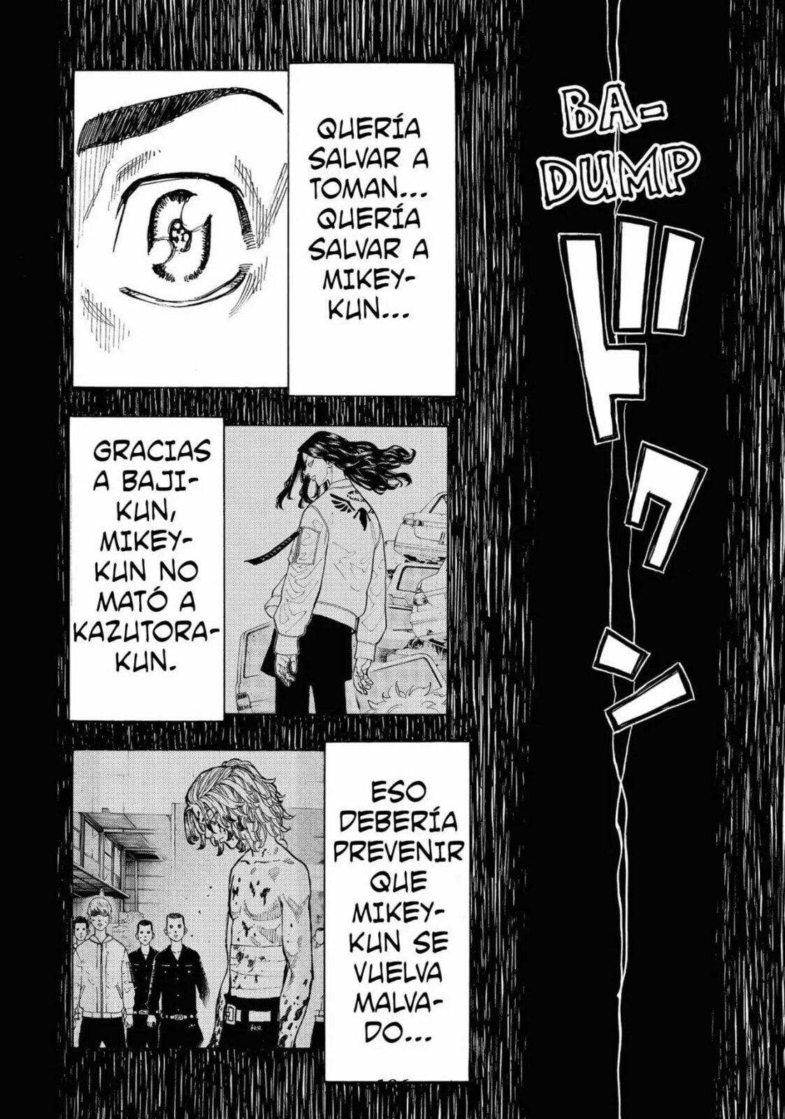 Read Tokyo Revengers ES Manga Online