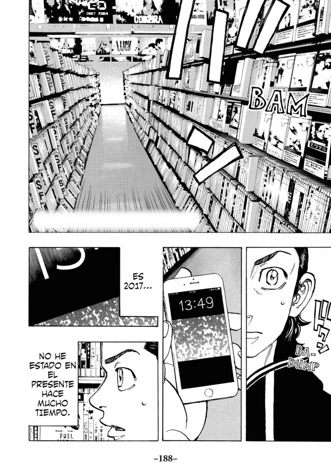 Read Tokyo Revengers ES Manga Online