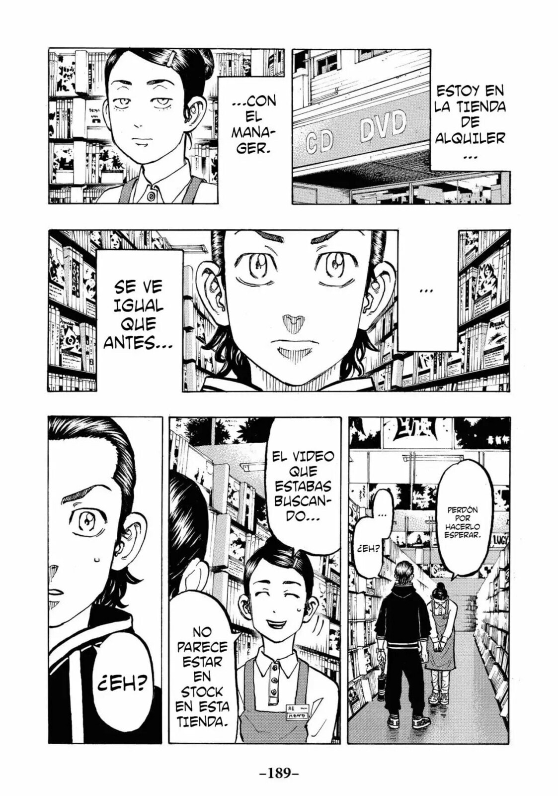 Read Tokyo Revengers ES Manga Online