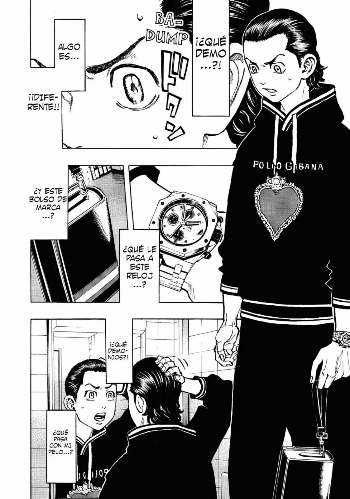 Read Tokyo Revengers ES Manga Online