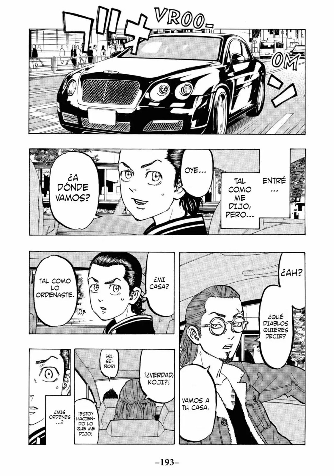 Read Tokyo Revengers ES Manga Online