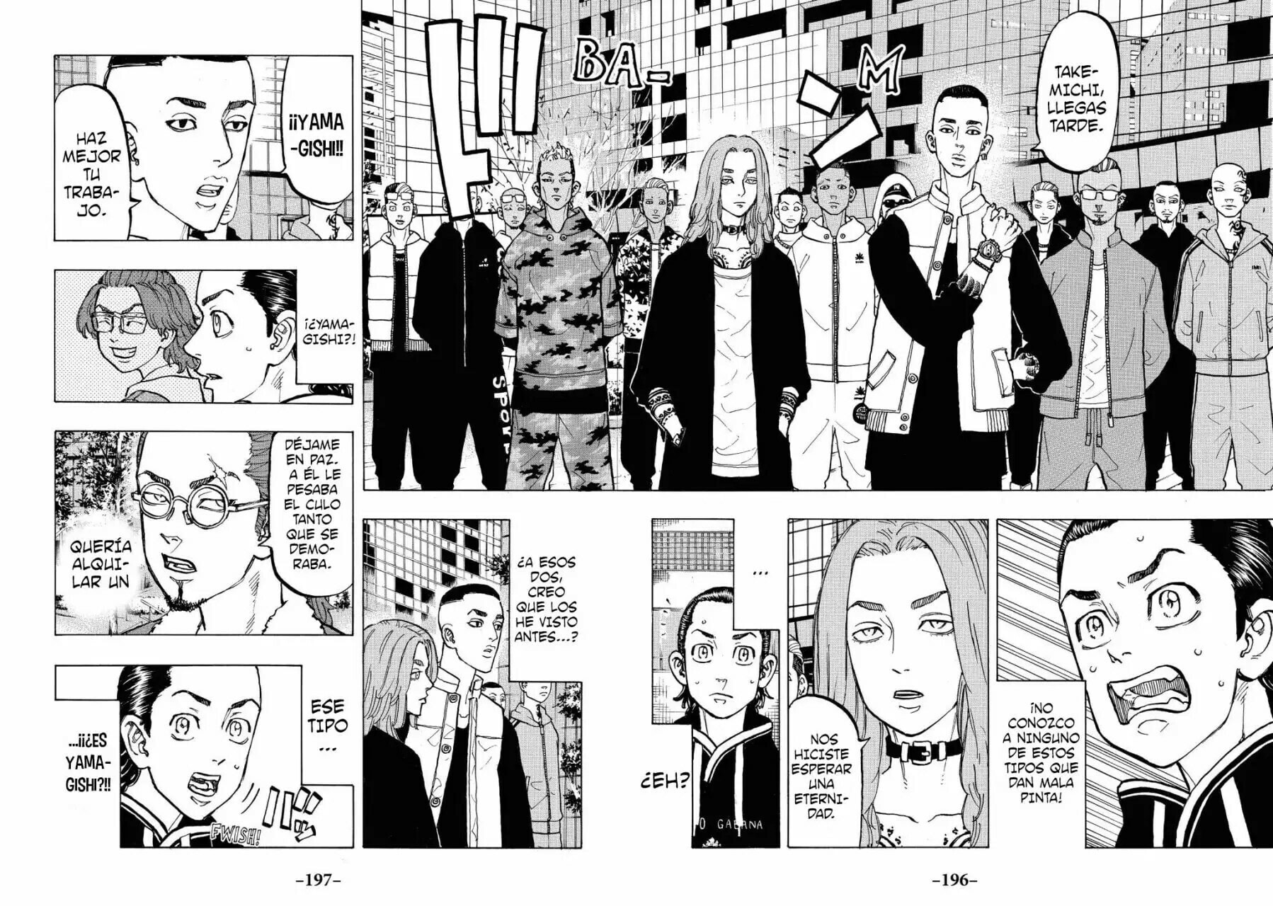Read Tokyo Revengers ES Manga Online