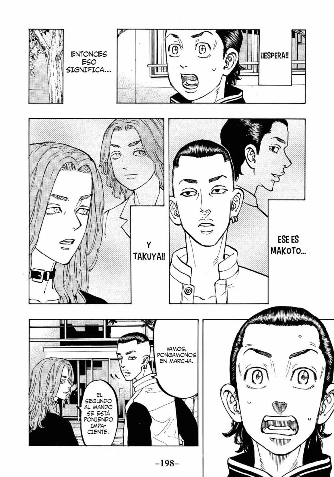 Read Tokyo Revengers ES Manga Online