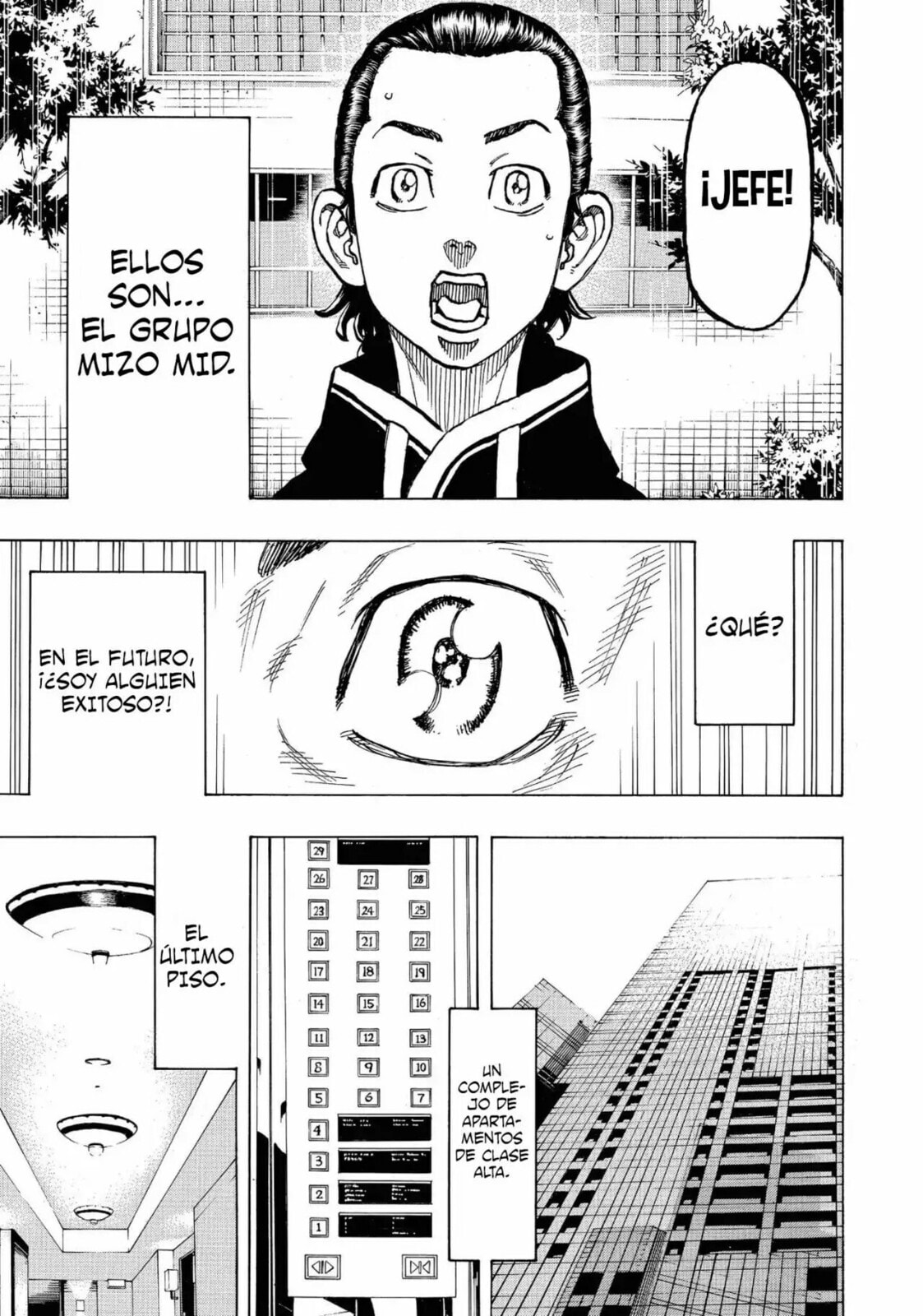 Read Tokyo Revengers ES Manga Online