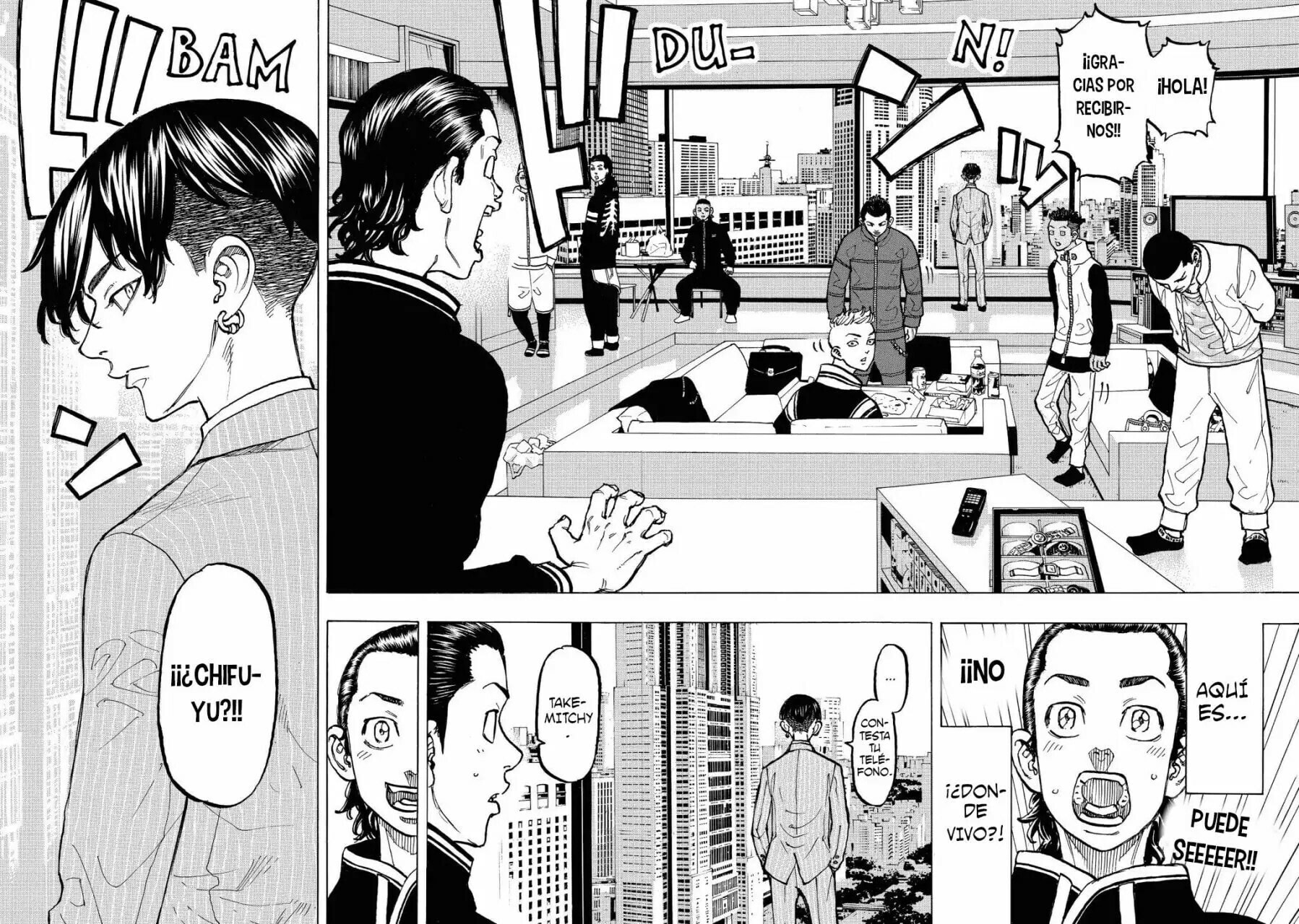 Read Tokyo Revengers ES Manga Online