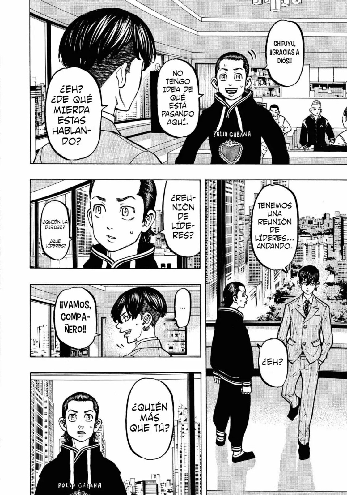 Read Tokyo Revengers ES Manga Online