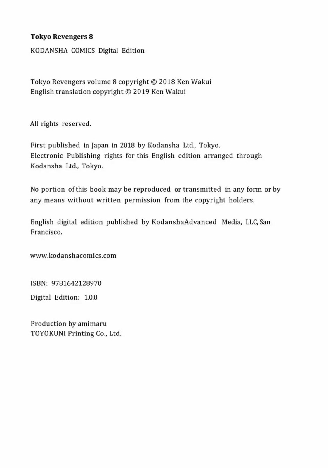 Read Tokyo Revengers ES Manga Online