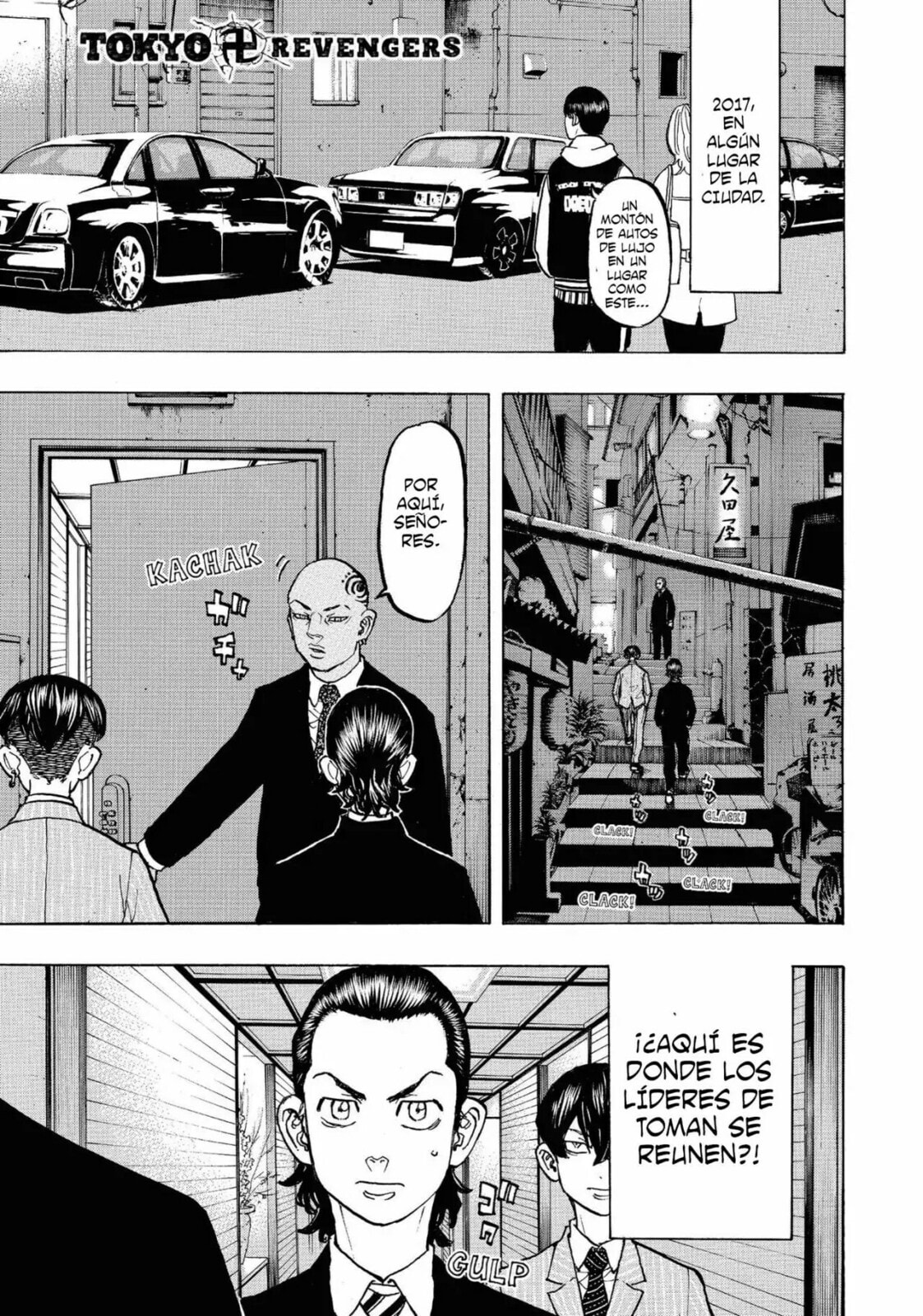 Read Tokyo Revengers ES Manga Online