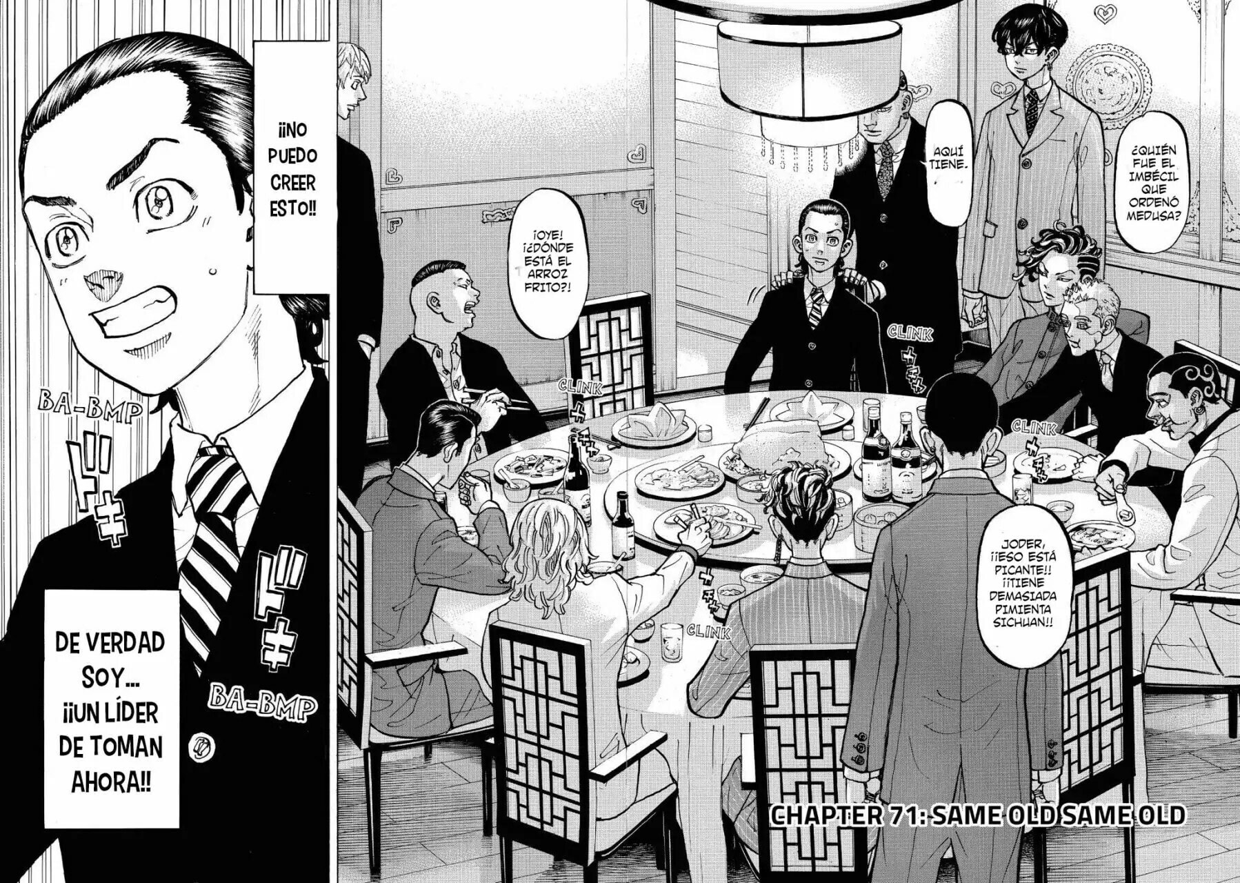 Read Tokyo Revengers ES Manga Online