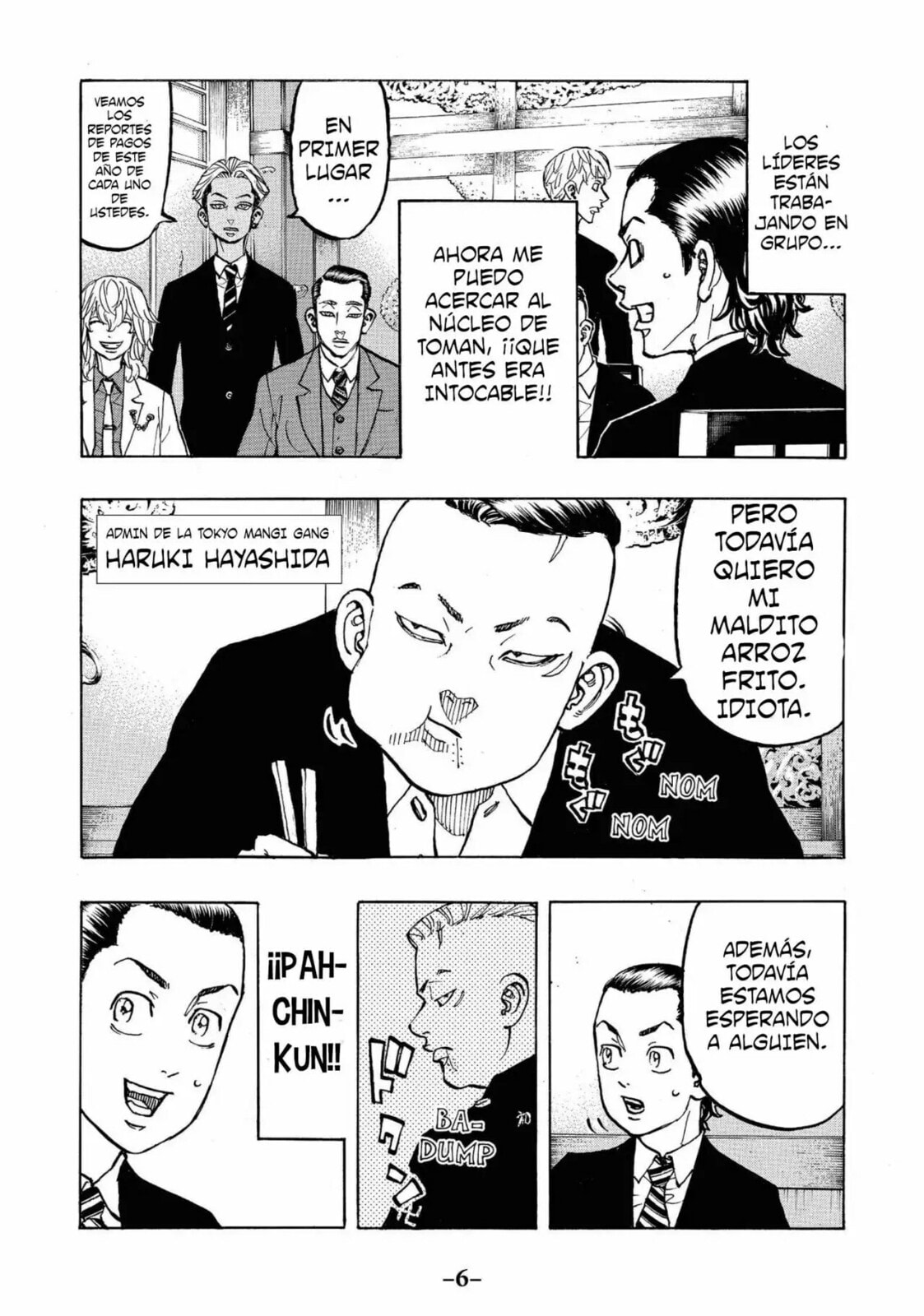 Read Tokyo Revengers ES Manga Online