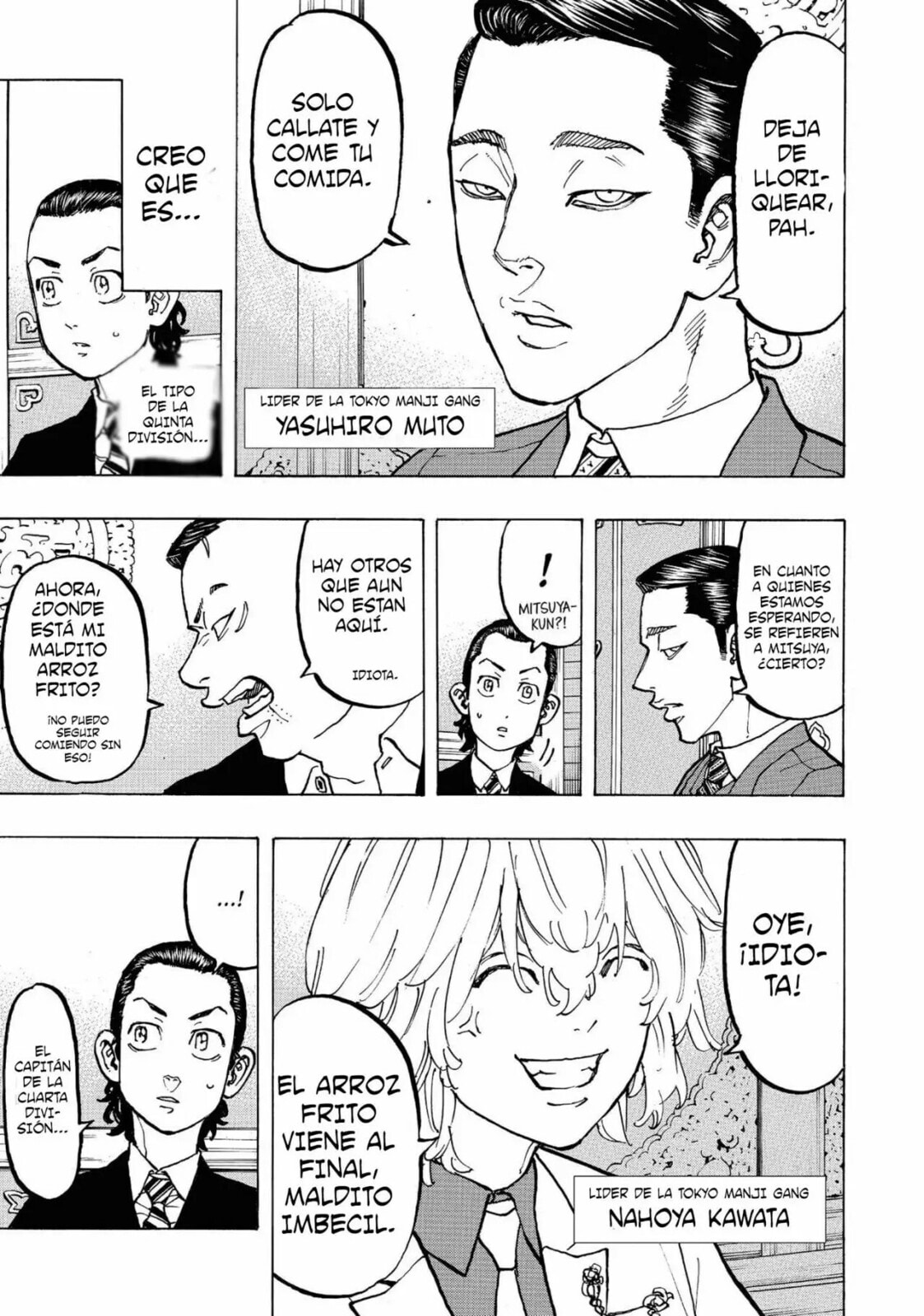 Read Tokyo Revengers ES Manga Online