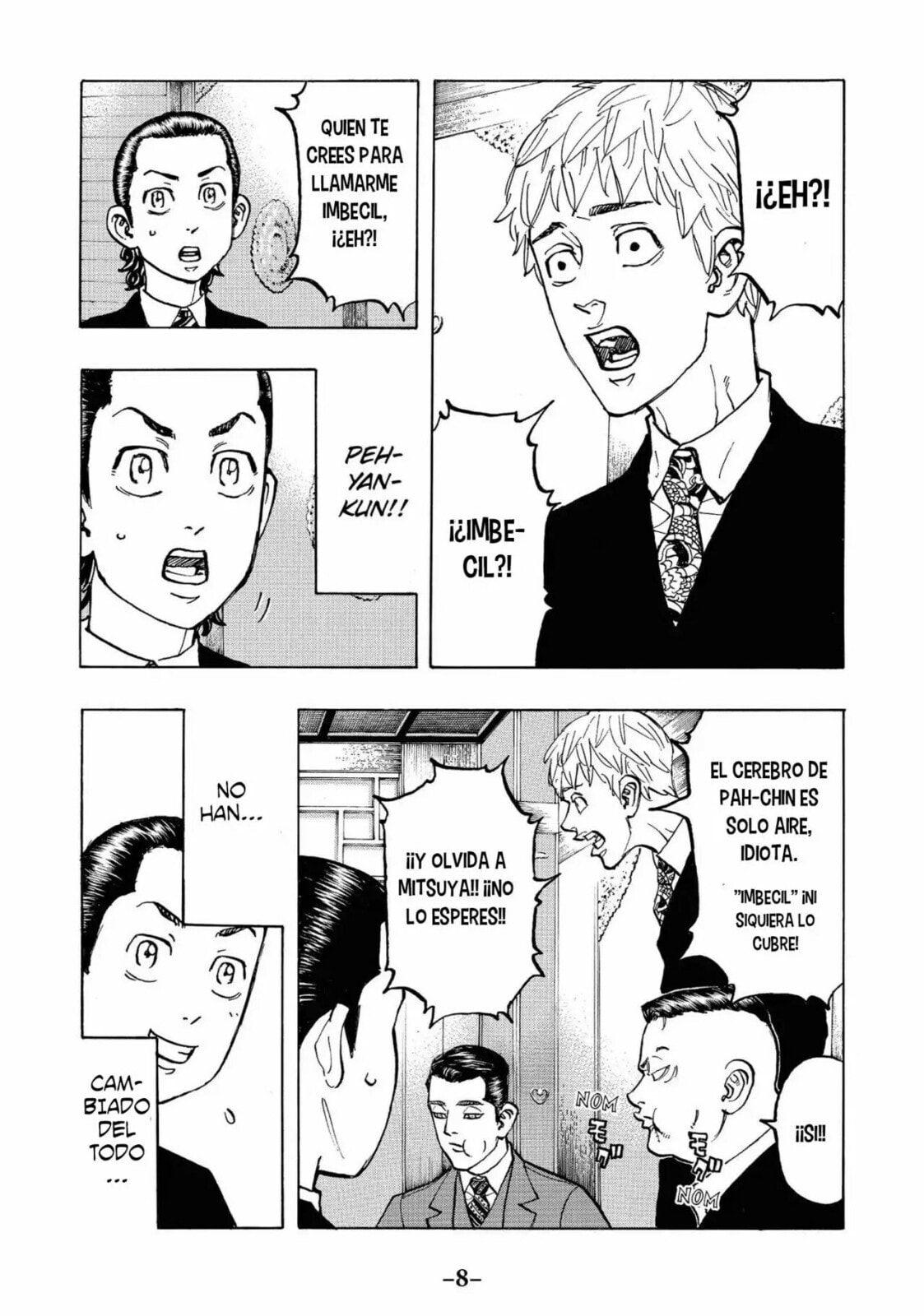 Read Tokyo Revengers ES Manga Online