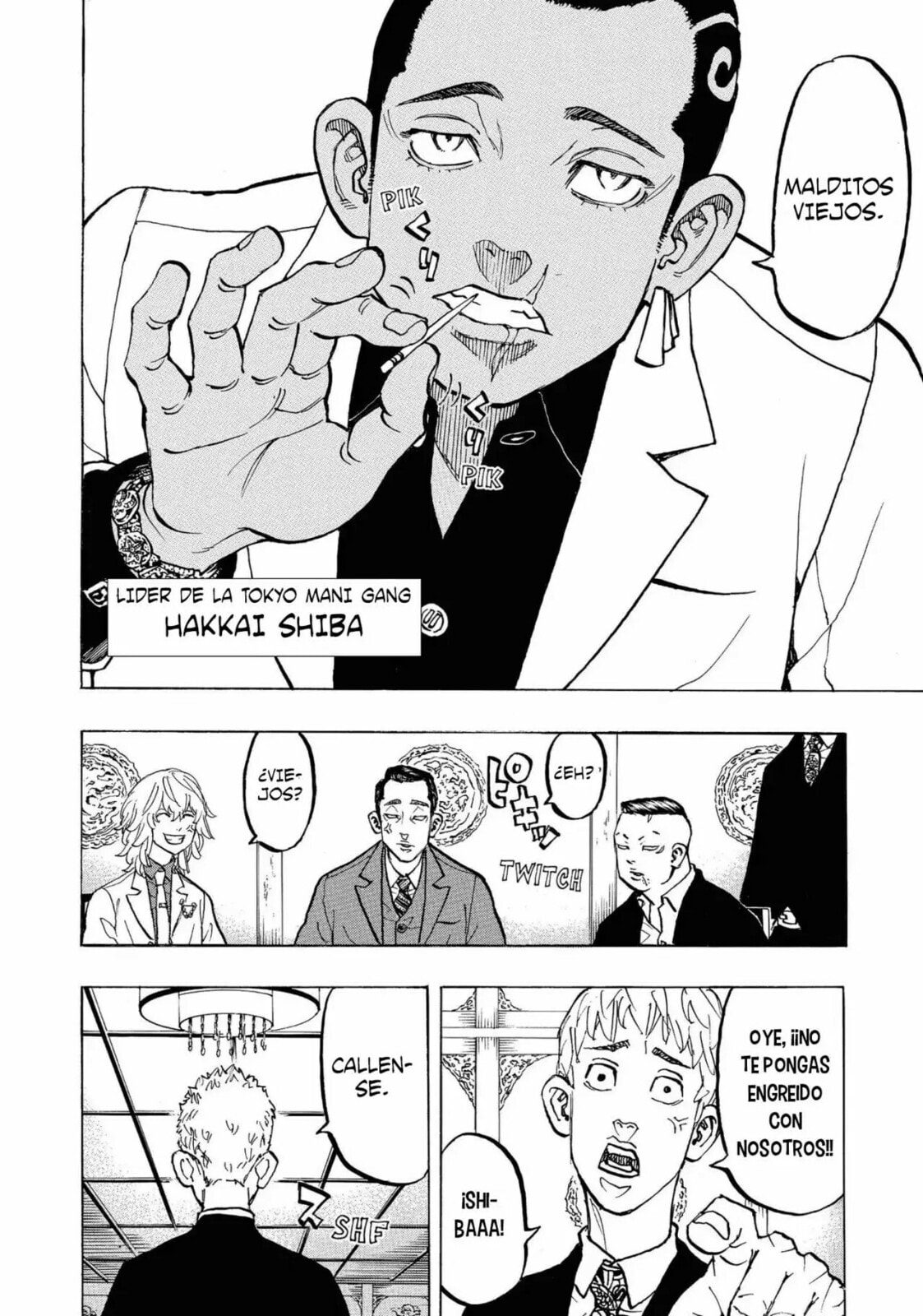 Read Tokyo Revengers ES Manga Online