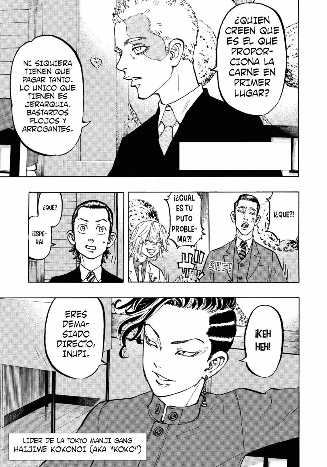 Read Tokyo Revengers ES Manga Online