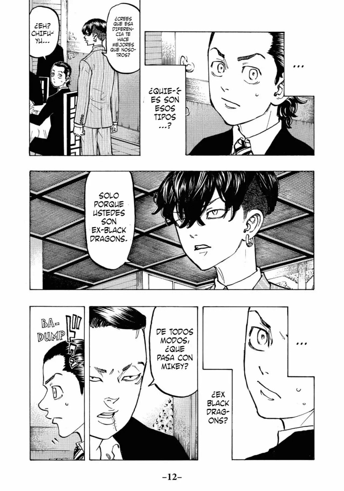 Read Tokyo Revengers ES Manga Online