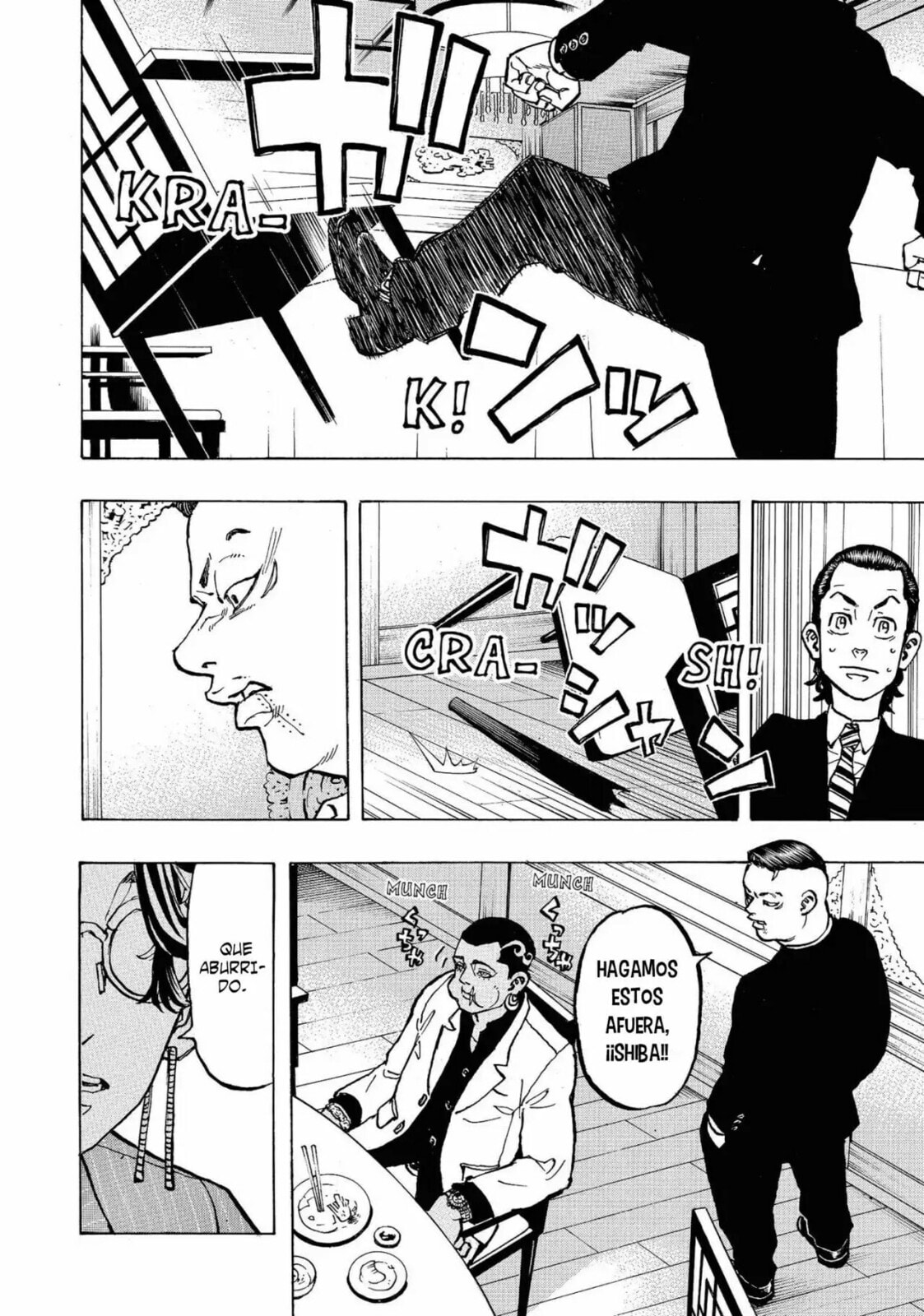 Read Tokyo Revengers ES Manga Online