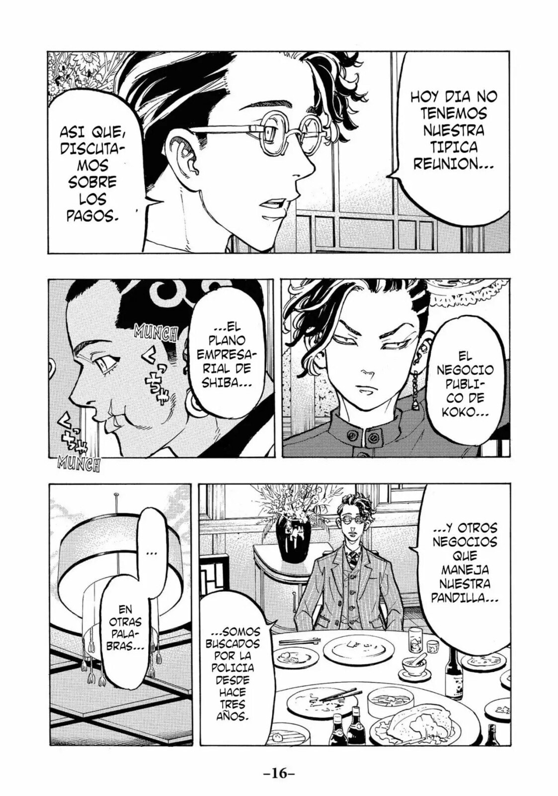 Read Tokyo Revengers ES Manga Online