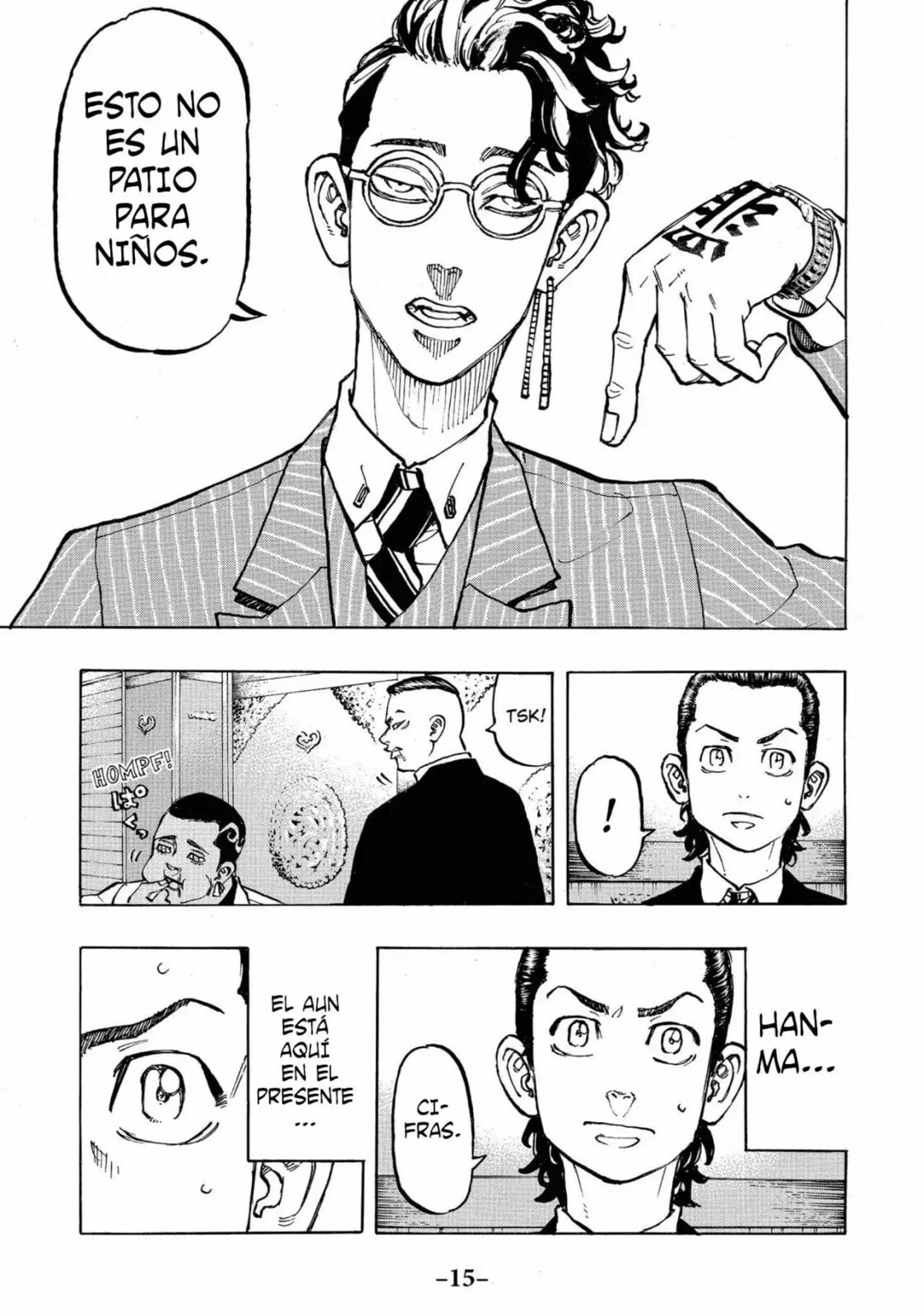 Read Tokyo Revengers ES Manga Online