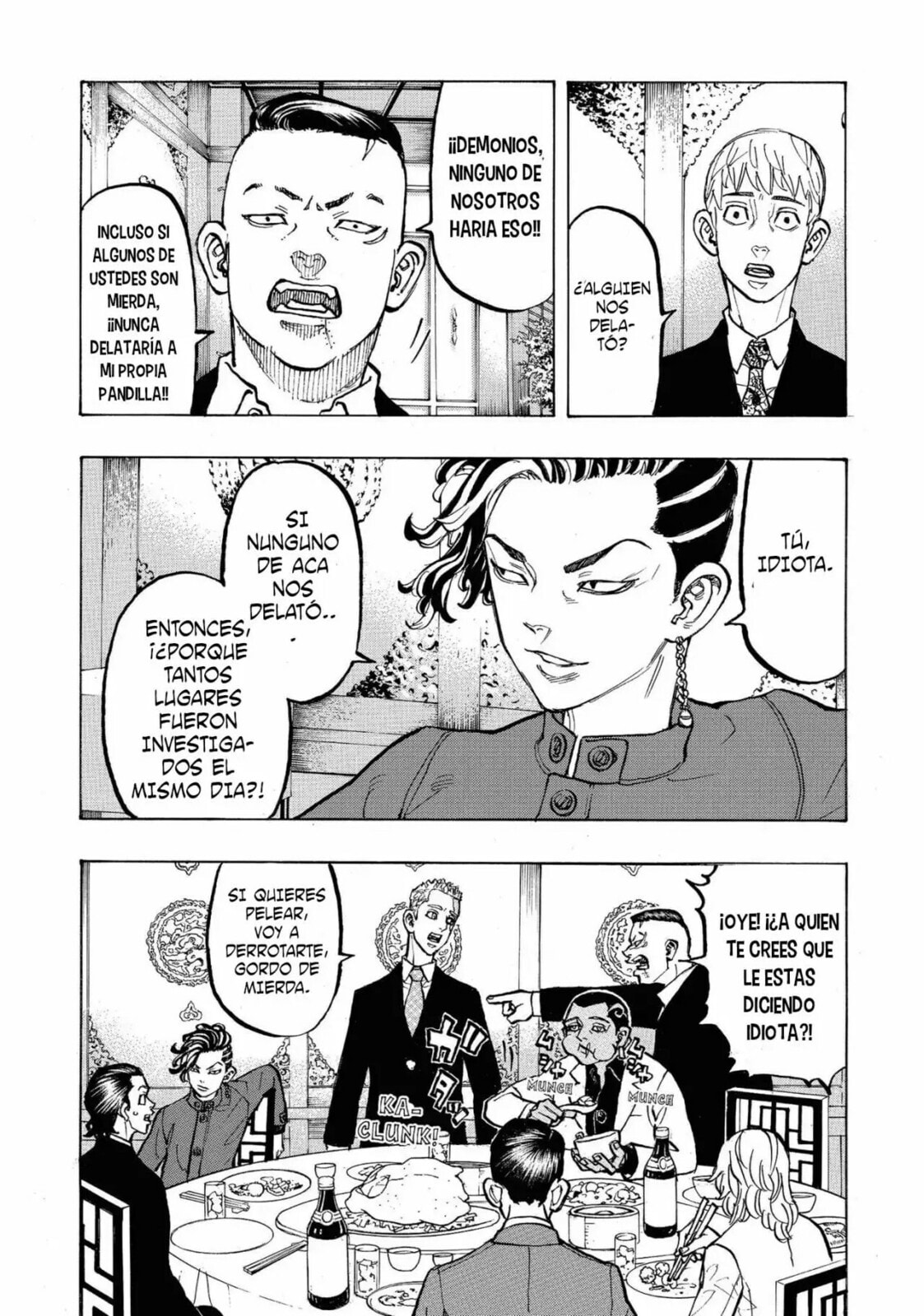 Read Tokyo Revengers ES Manga Online