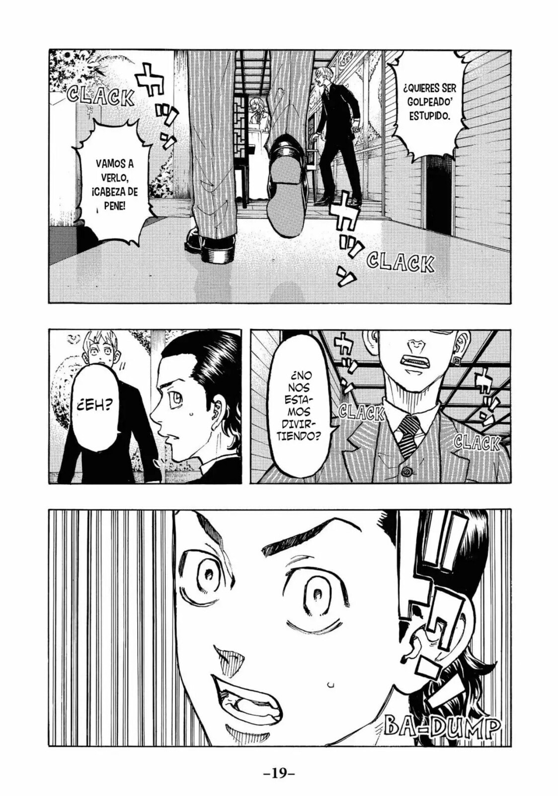 Read Tokyo Revengers ES Manga Online