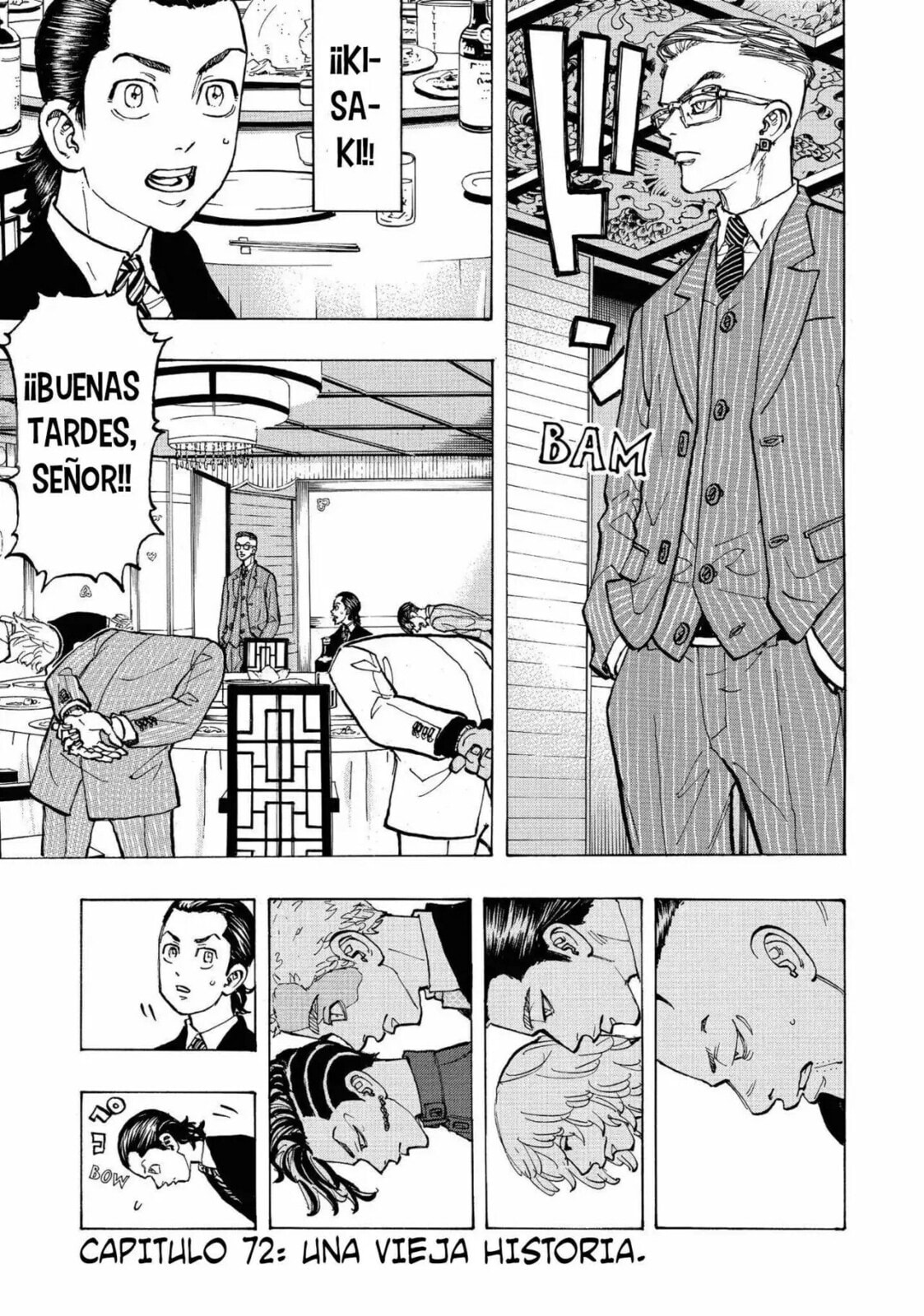 Read Tokyo Revengers ES Manga Online