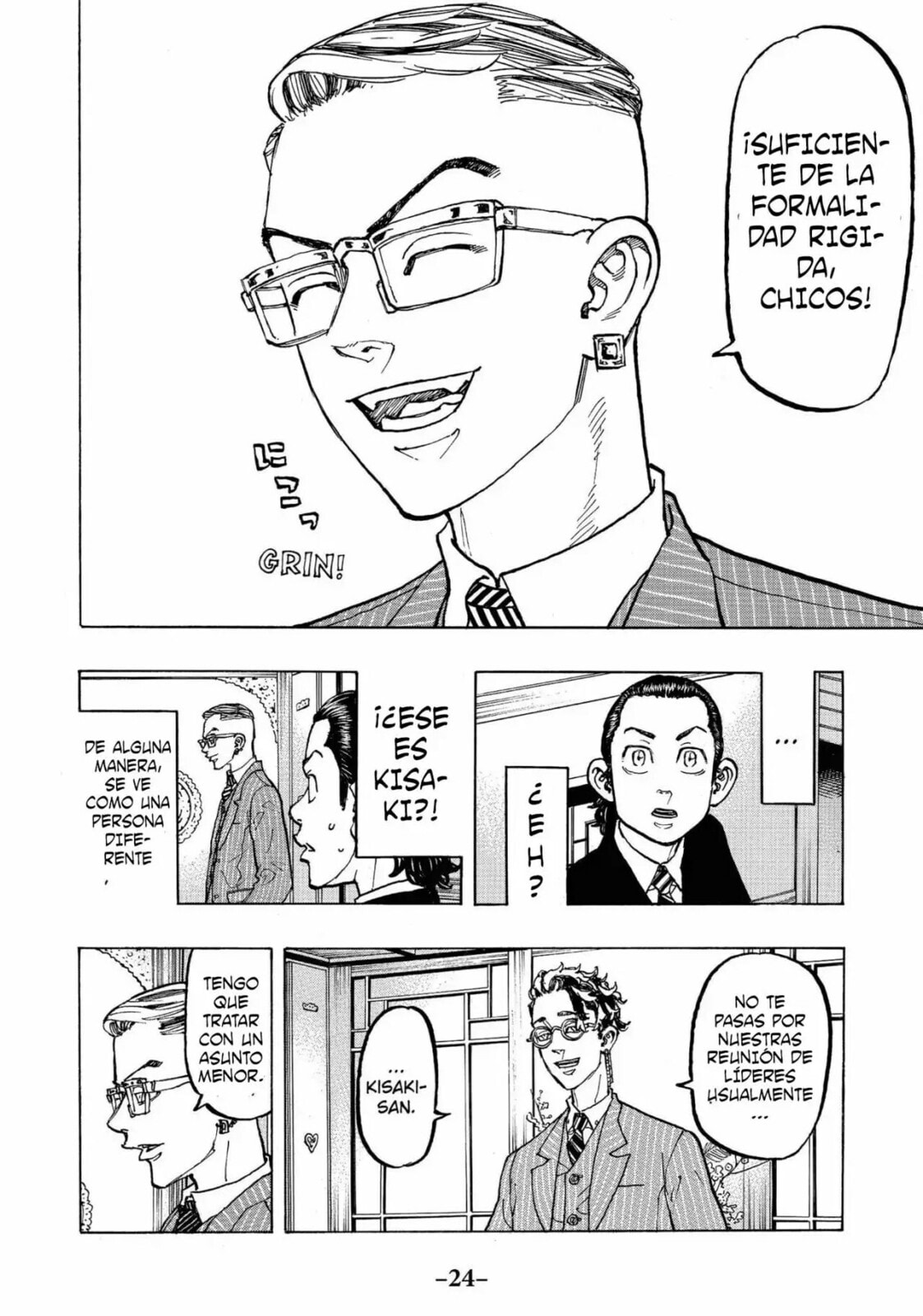 Read Tokyo Revengers ES Manga Online