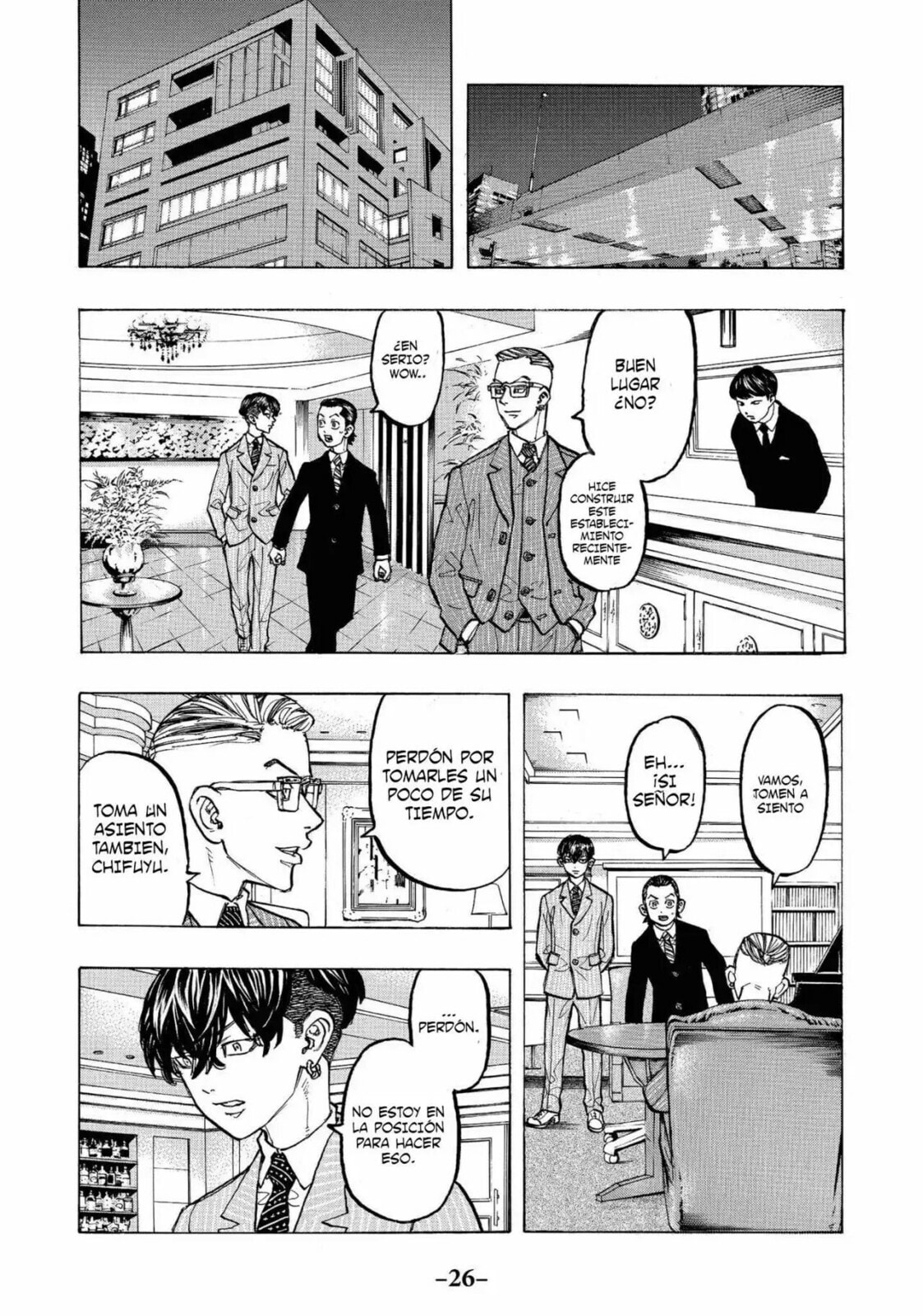 Read Tokyo Revengers ES Manga Online