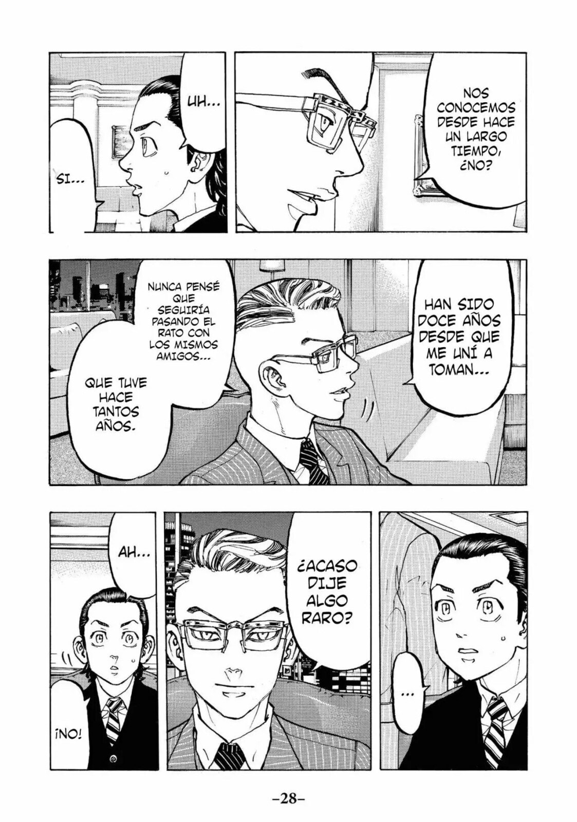 Read Tokyo Revengers ES Manga Online