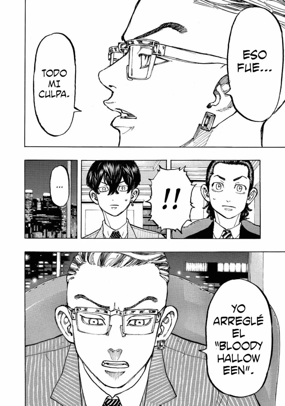 Read Tokyo Revengers ES Manga Online