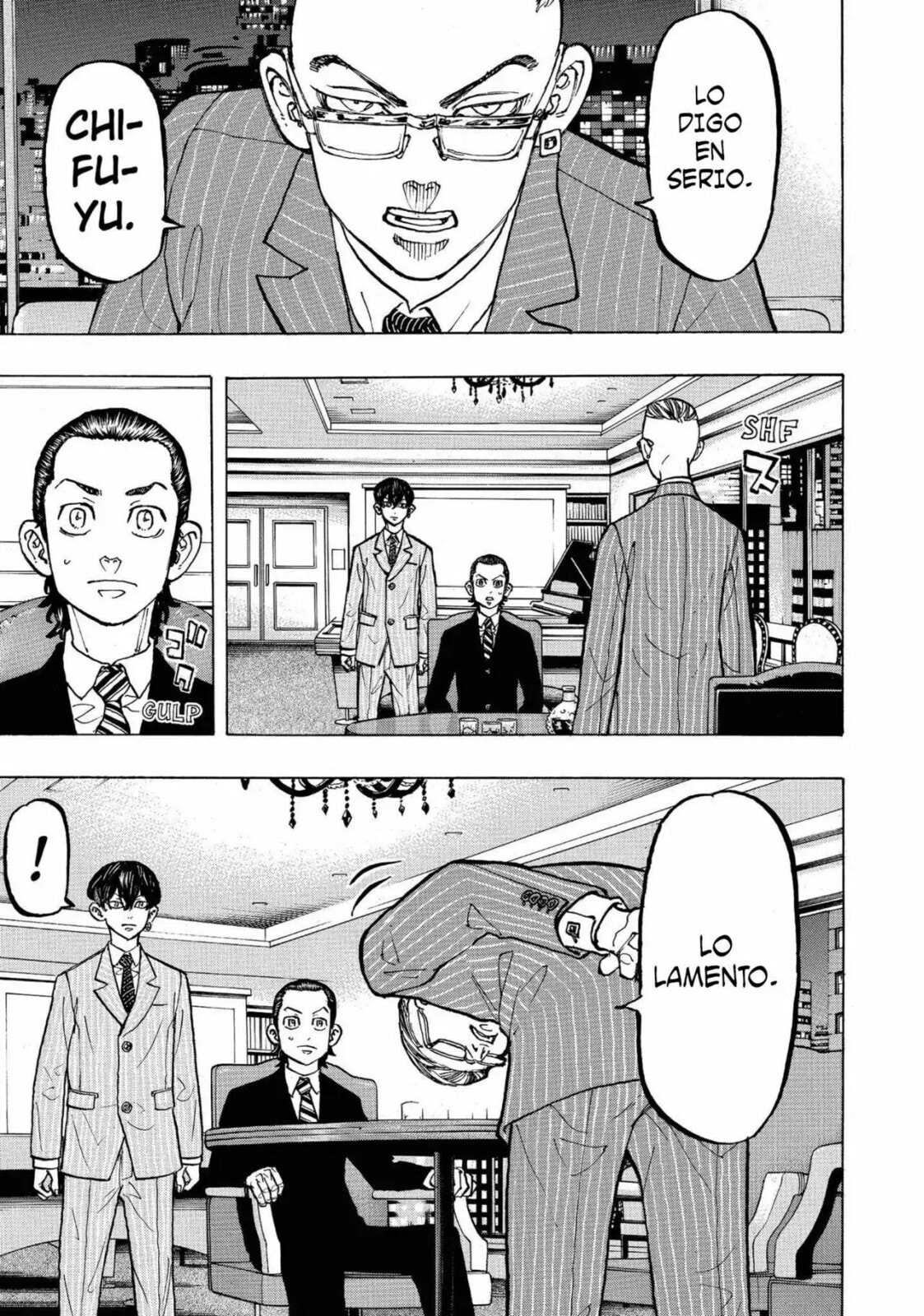 Read Tokyo Revengers ES Manga Online