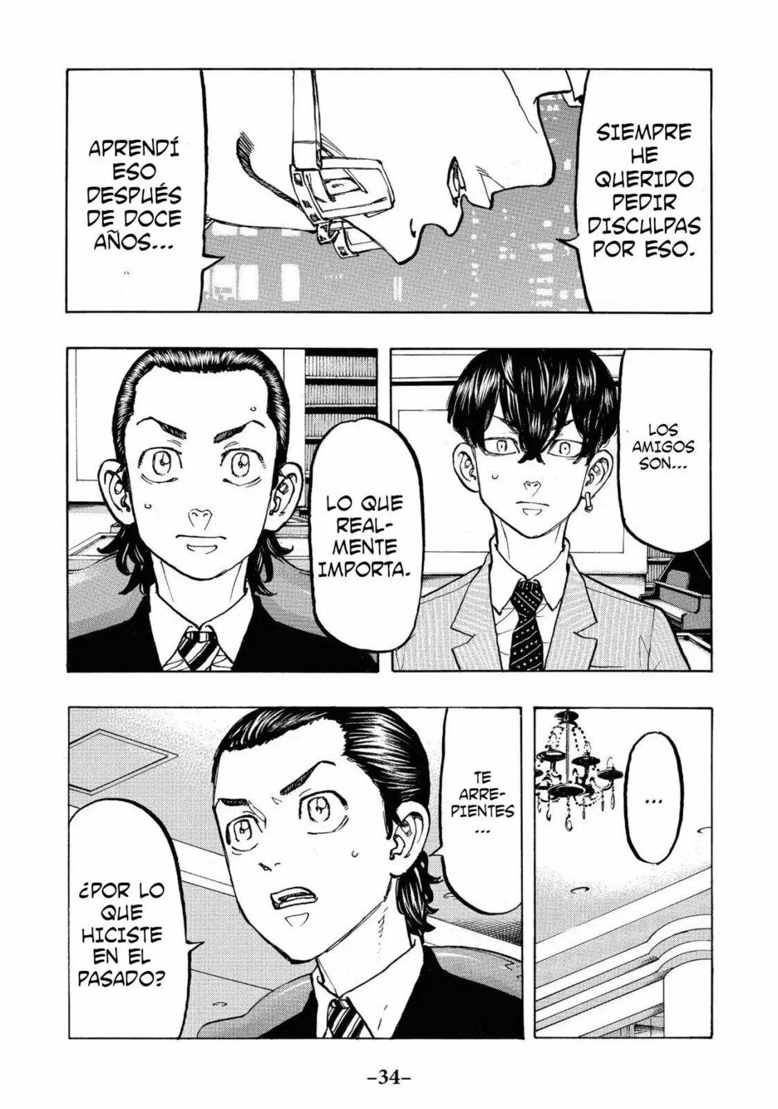 Read Tokyo Revengers ES Manga Online