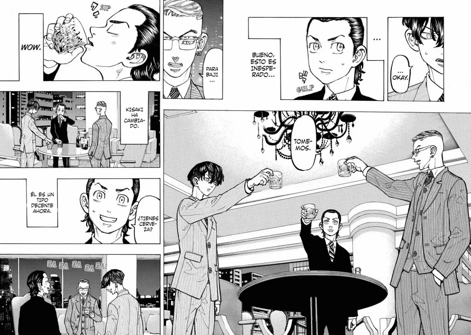 Read Tokyo Revengers ES Manga Online