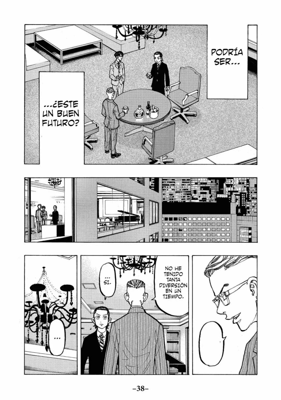 Read Tokyo Revengers ES Manga Online