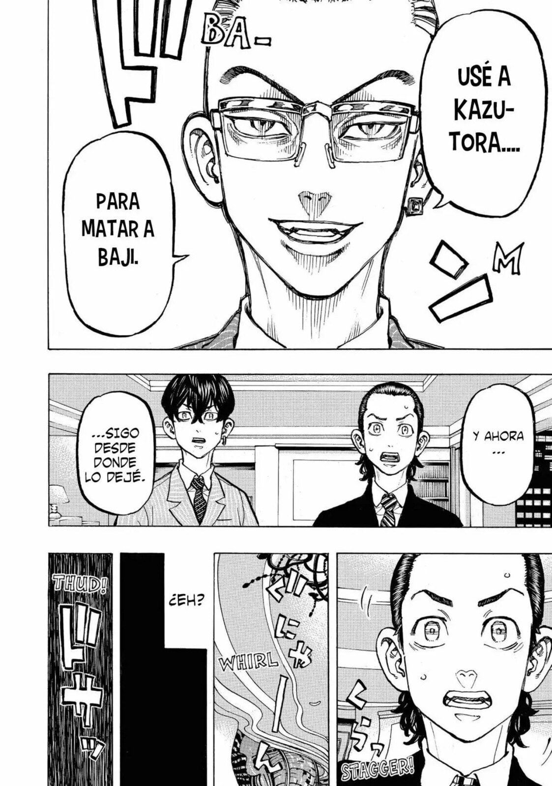 Read Tokyo Revengers ES Manga Online