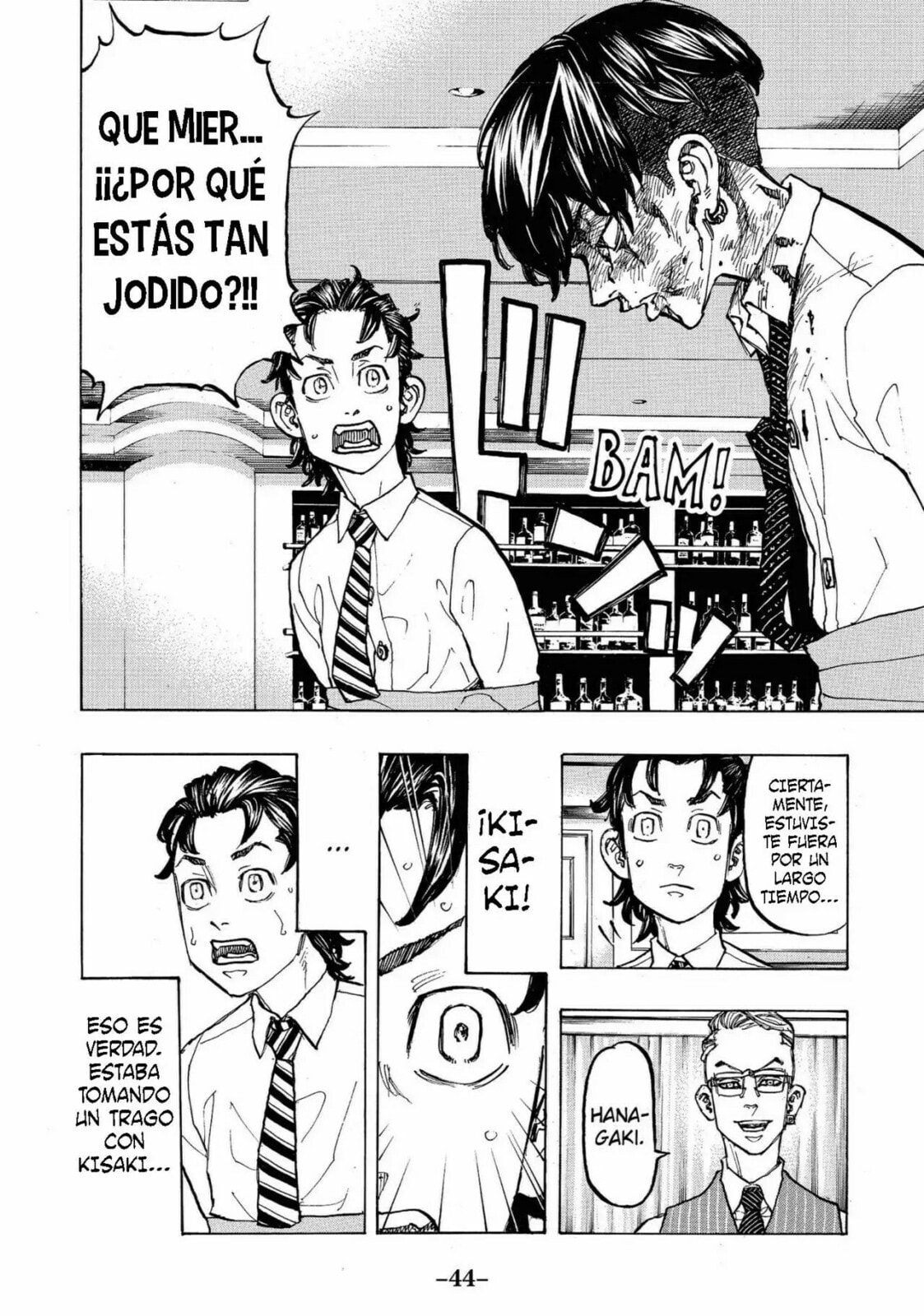 Read Tokyo Revengers ES Manga Online