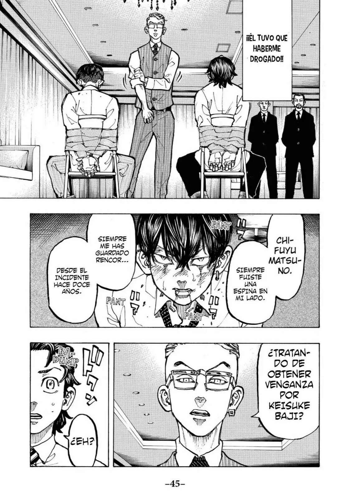 Read Tokyo Revengers ES Manga Online